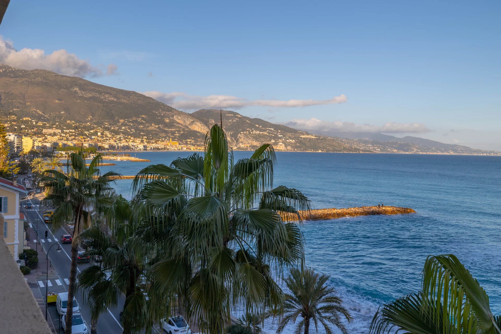 Appartement de 3 pièces vue mer à Roquebrune-Cap-Martin