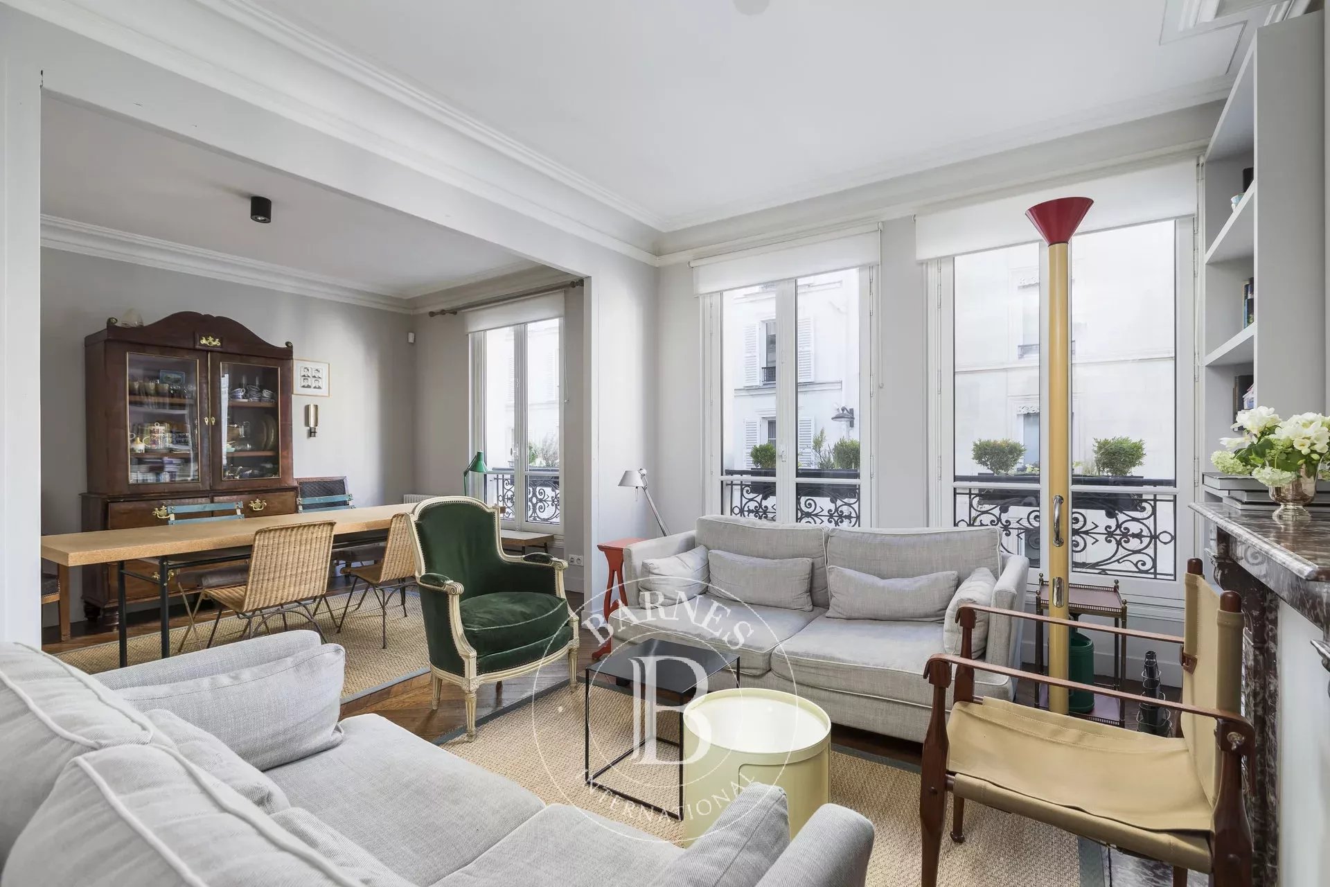 Квартира Paris 4ème