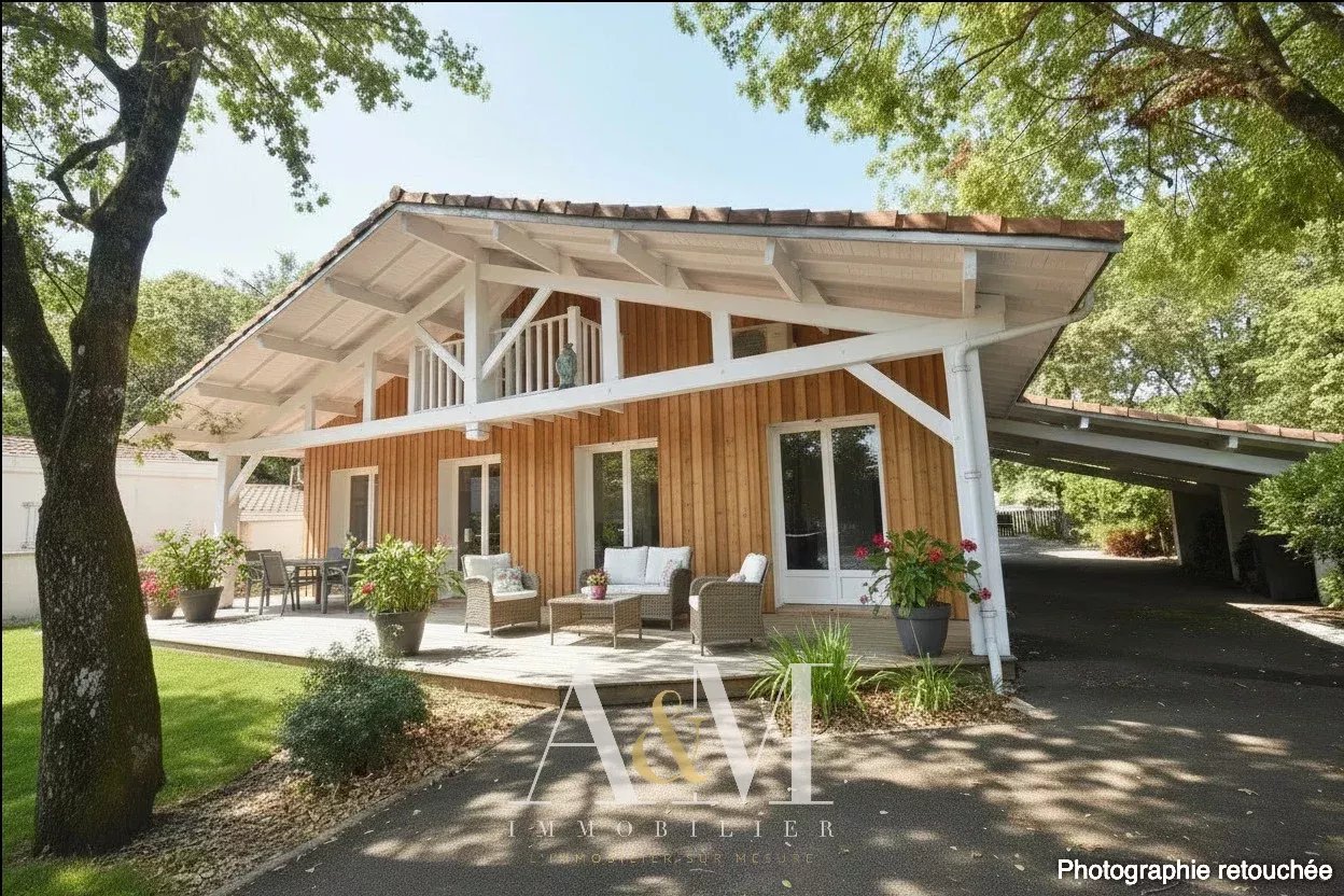 🏡 Superbe Landaise rénovée – Andernos-les-Bains