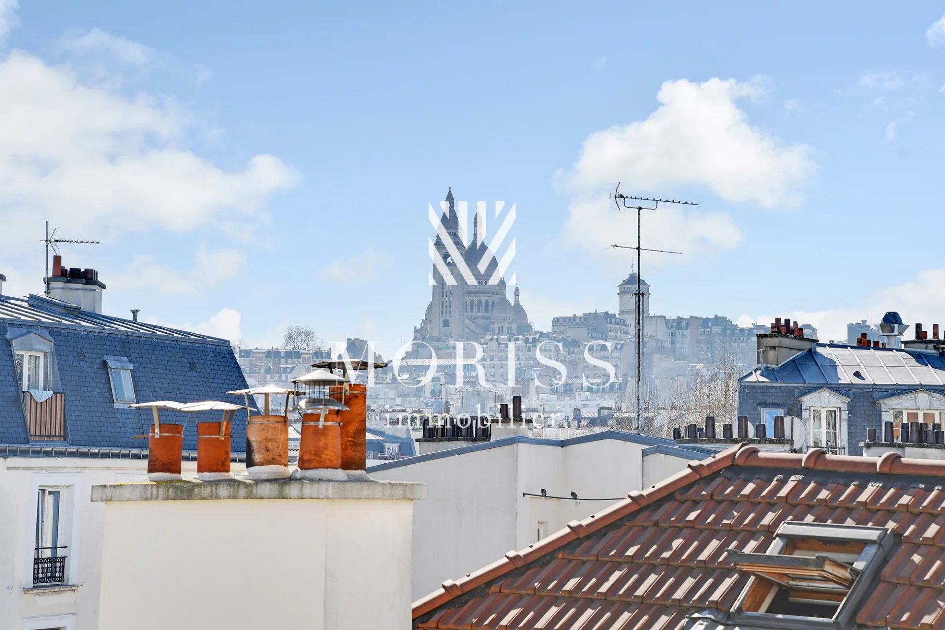 APPARTEMENT 2 PIECES 48 M2 - VUE SACRE-COEUR - Image Array