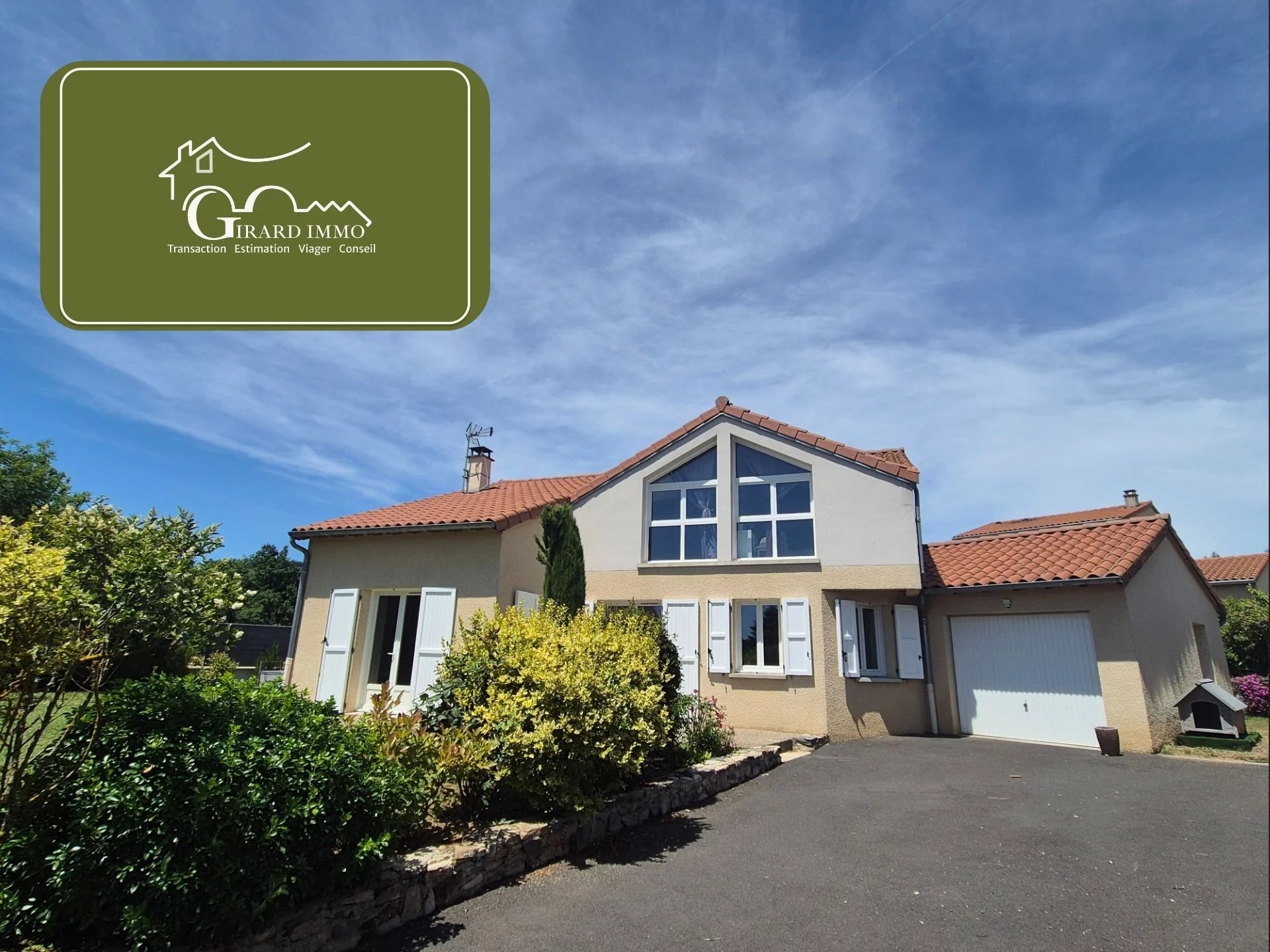 Maison de plain pied de 160m²