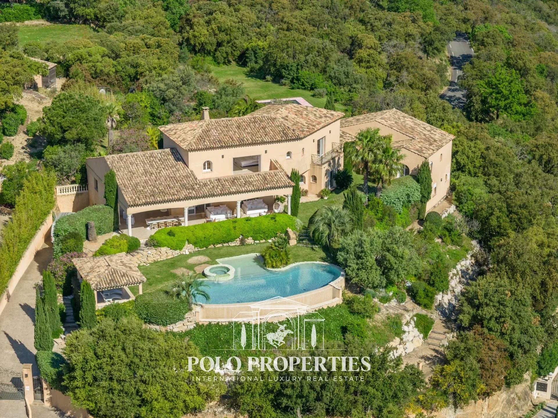 Chalet con vistas al mar - Grimaud