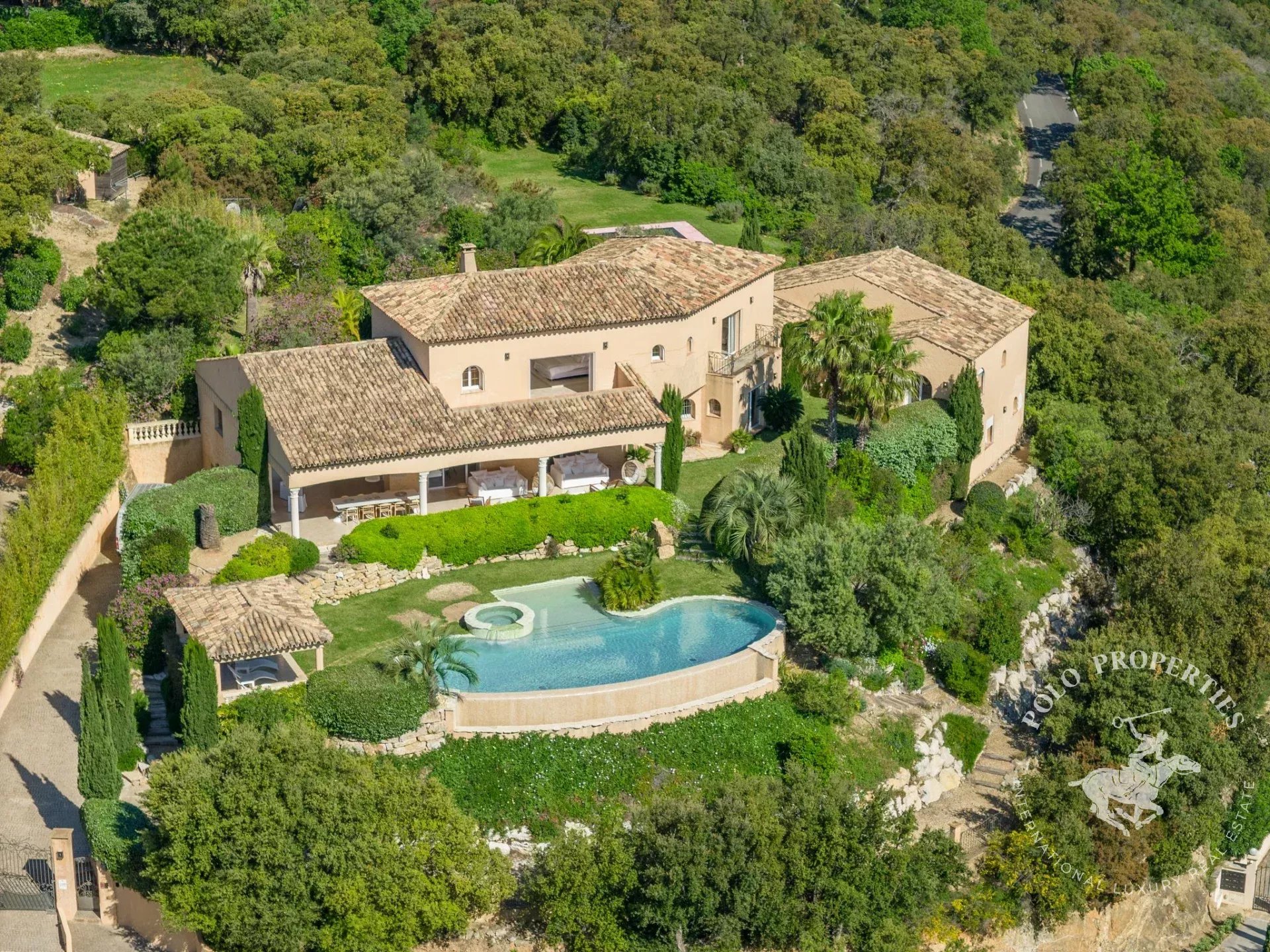 Villa with sea view - Grimaud