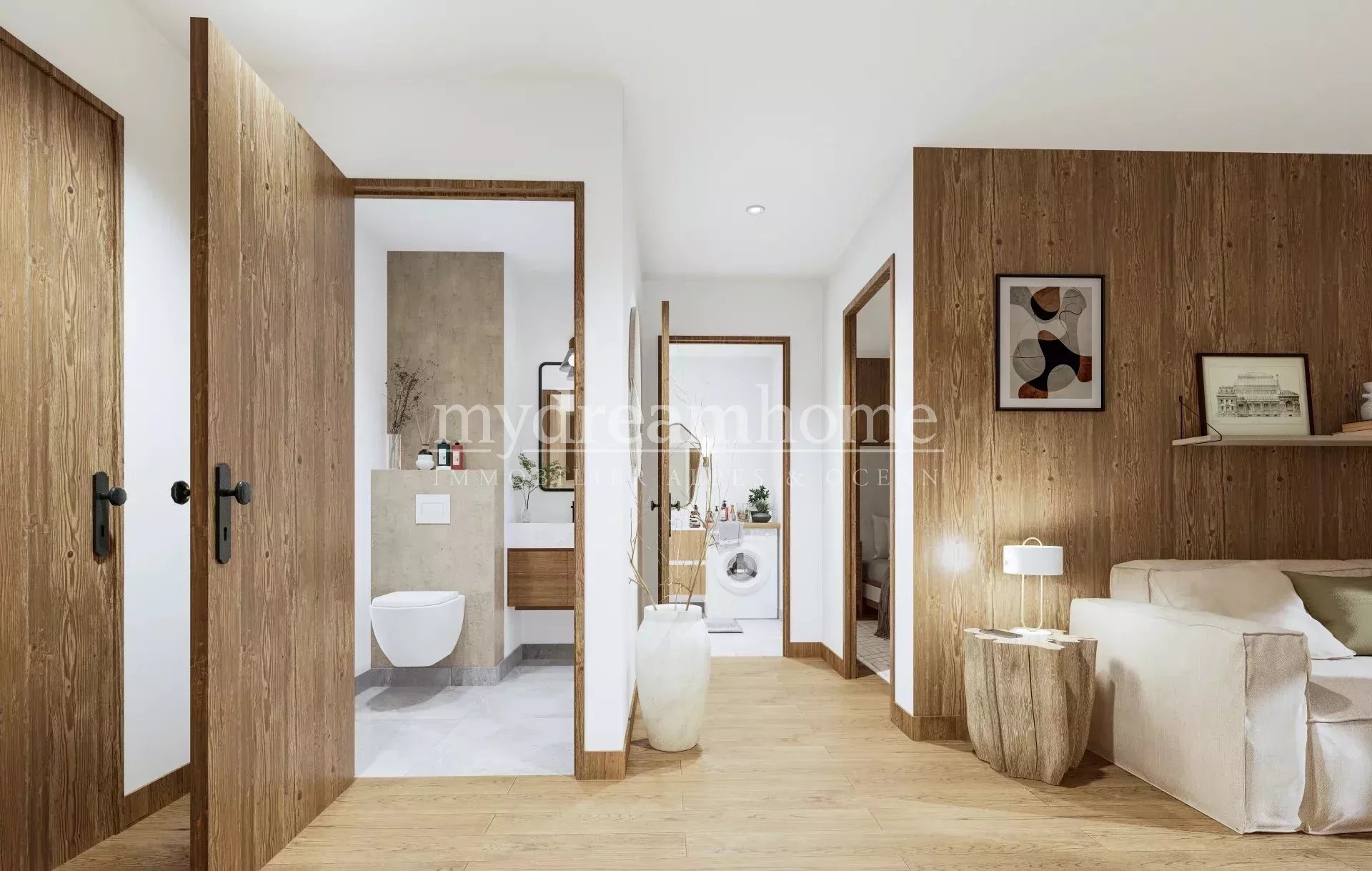 Appartement 3 pièces à Praz-Sur-Arly (74120)