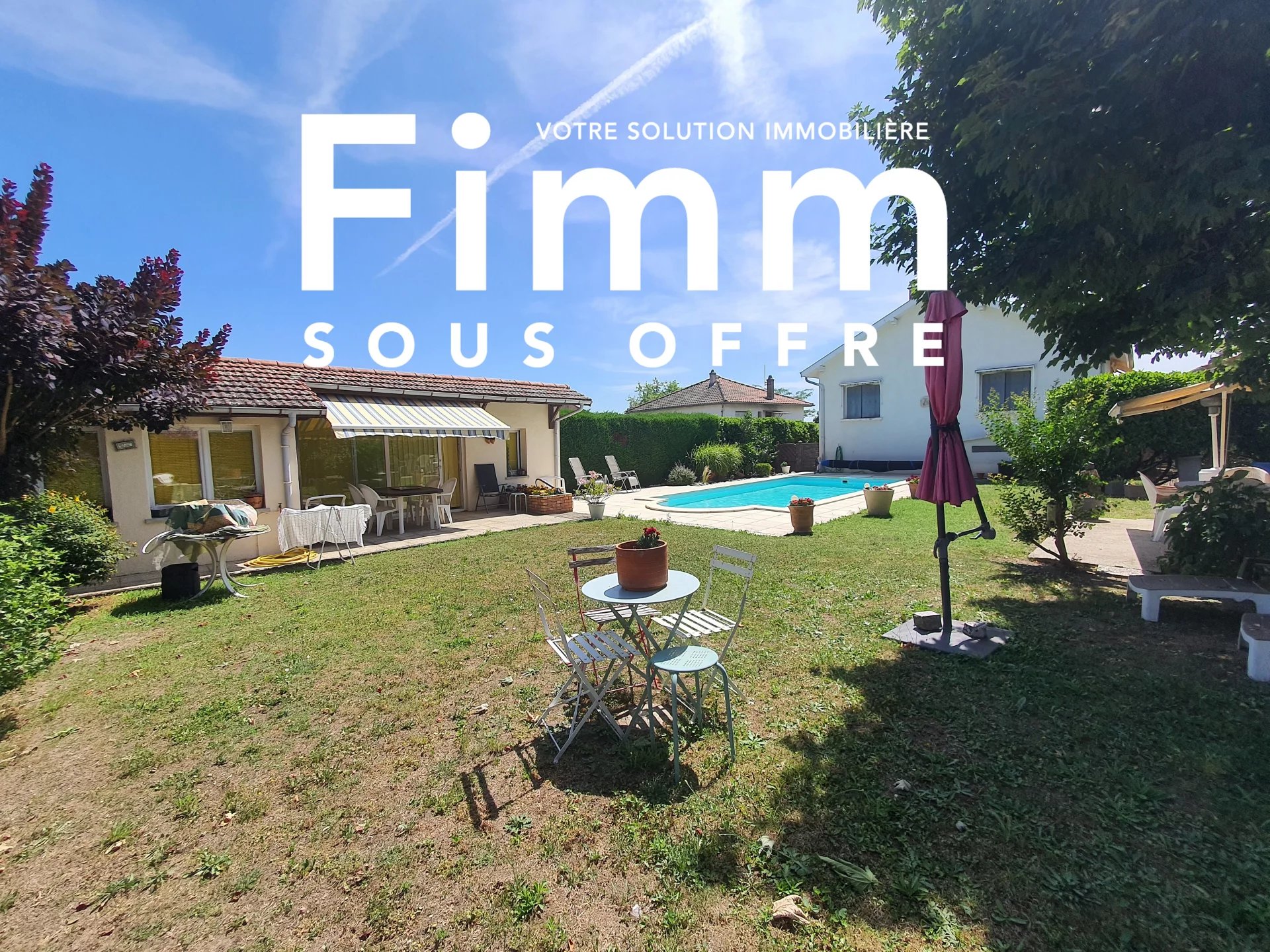 Agence immobilière de 