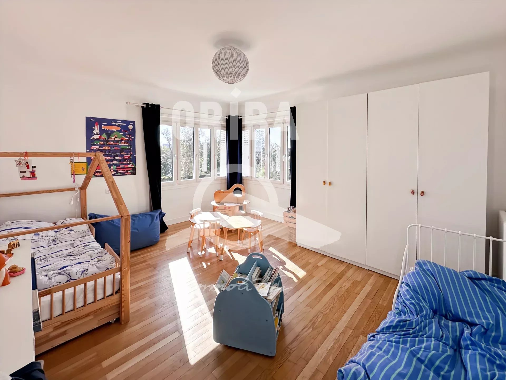 Appartement jardin des plantes gare