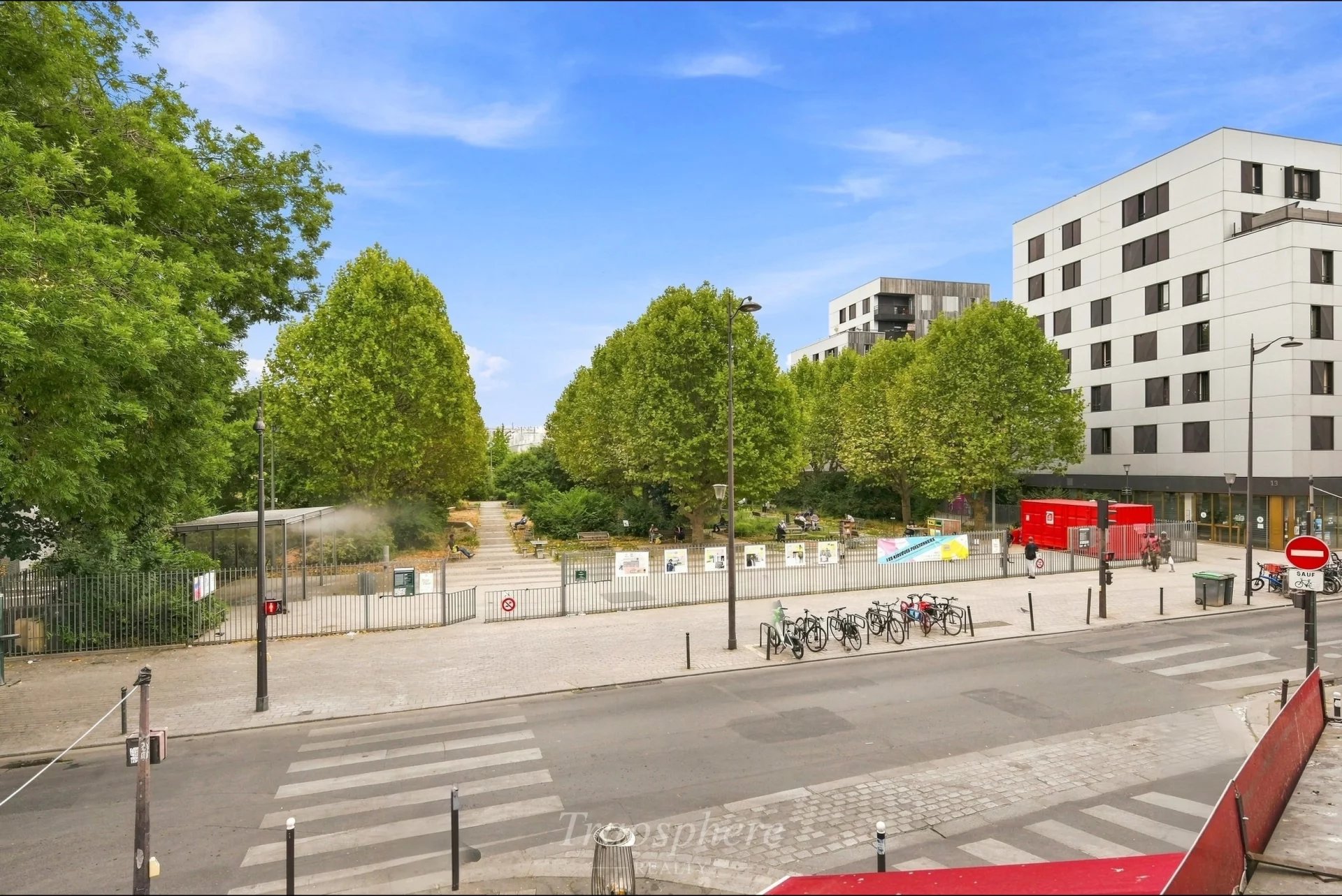 PARIS XVIII // CLIGNANCOURT