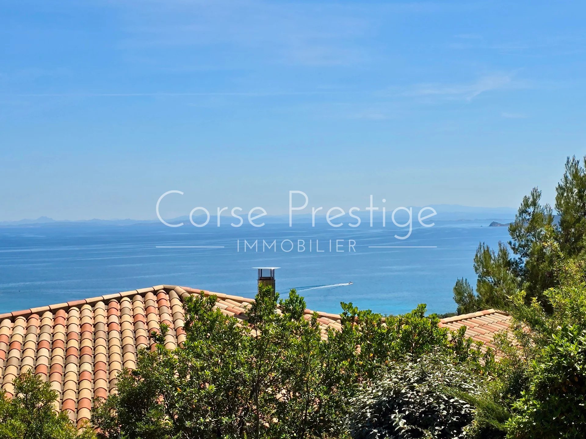 villa a vendre a palombaggia - vue mer panoramique - porto-vecchio image2