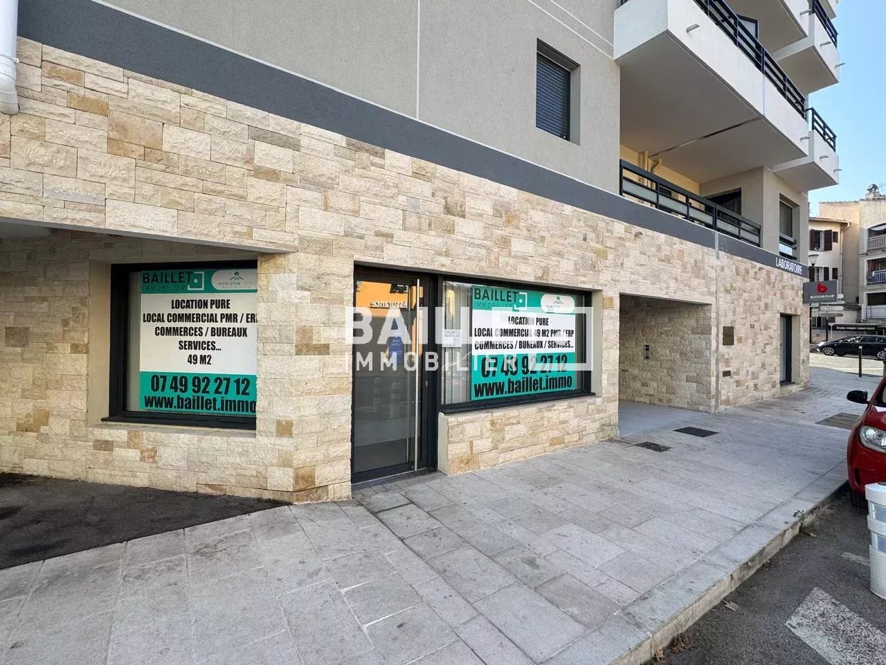 Agence immobilière de BAILLET IMMOBILIER
