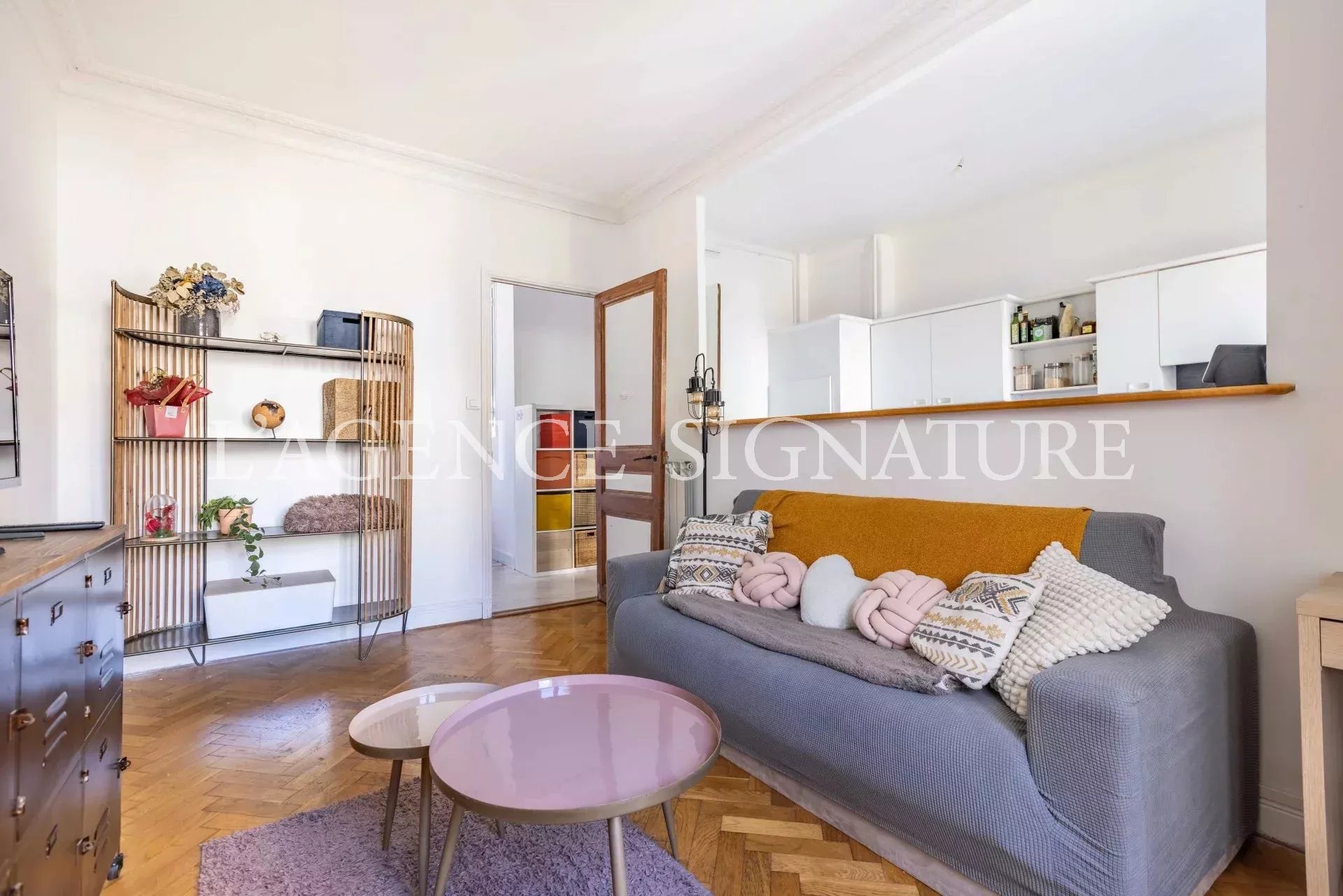 Agence immobilière de 