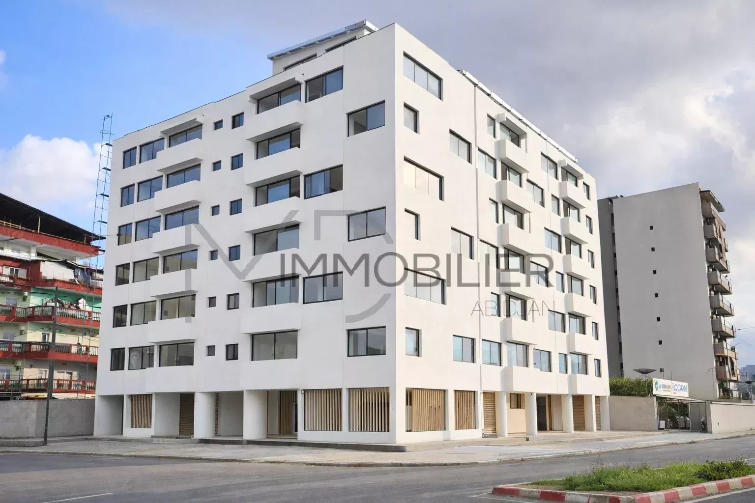 MARCORY RESIDENTIEL | LE TIAMA / NEW MIXED-USE BUILDING