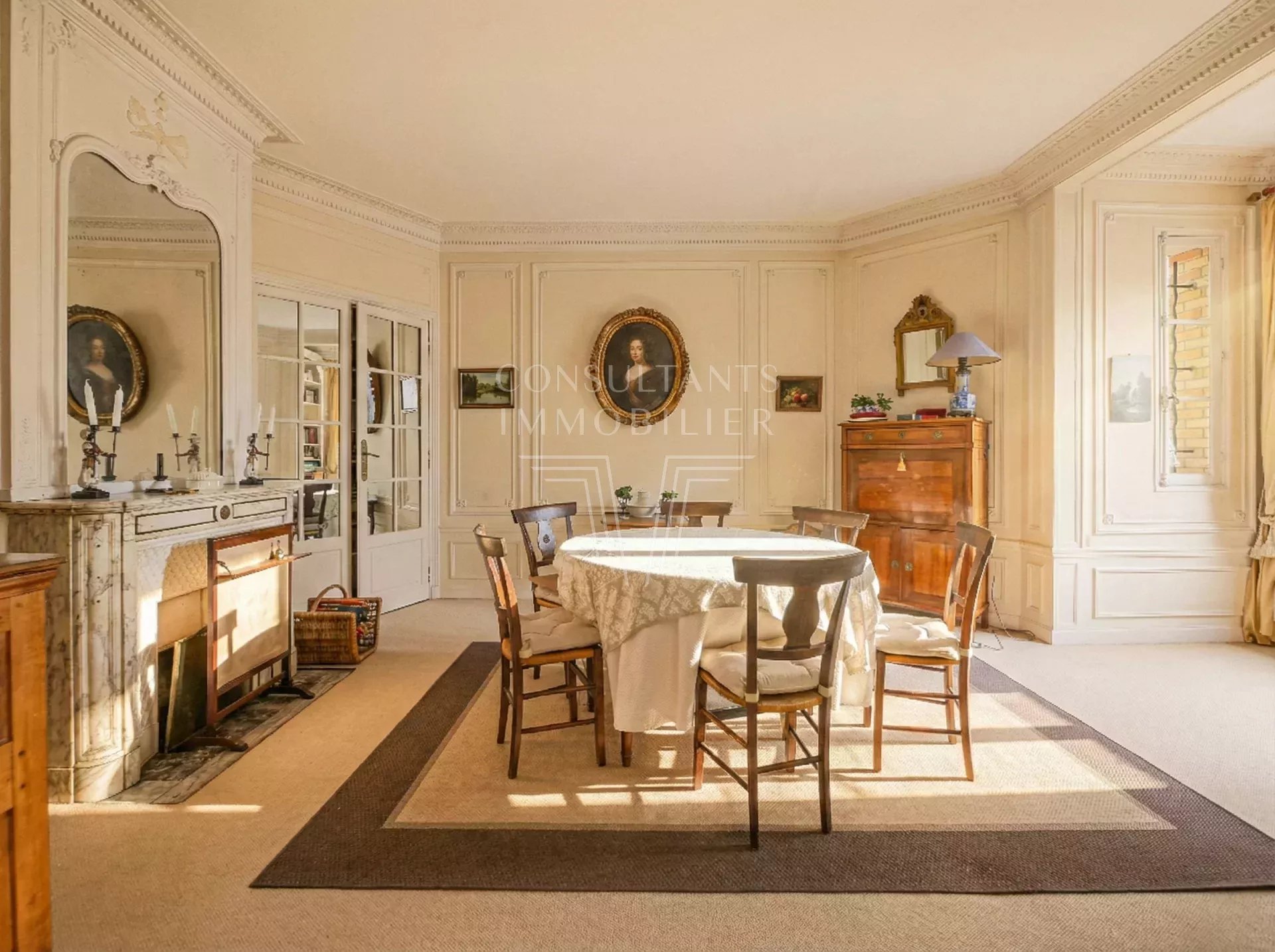 Vente Appartement Paris 16ème