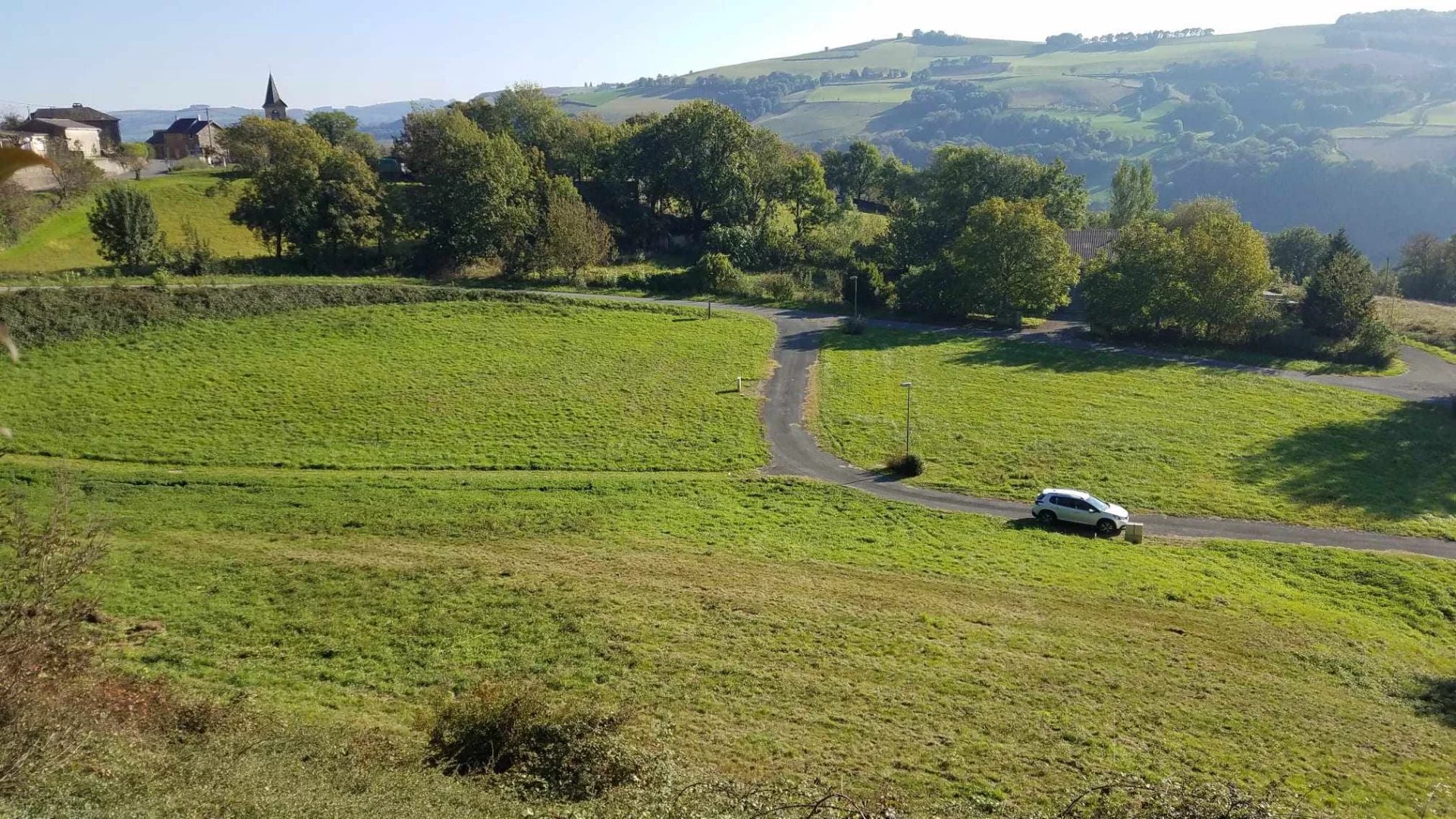 Vente Terrain constructible La Bastide-Solages