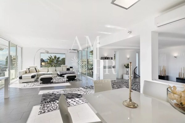 Le Cannet, Californian style villa with sea view — photo 7