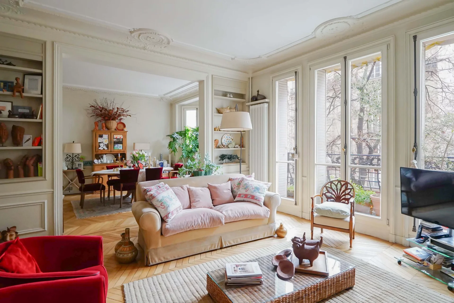 Paris 7e - CHAMP DE MARS