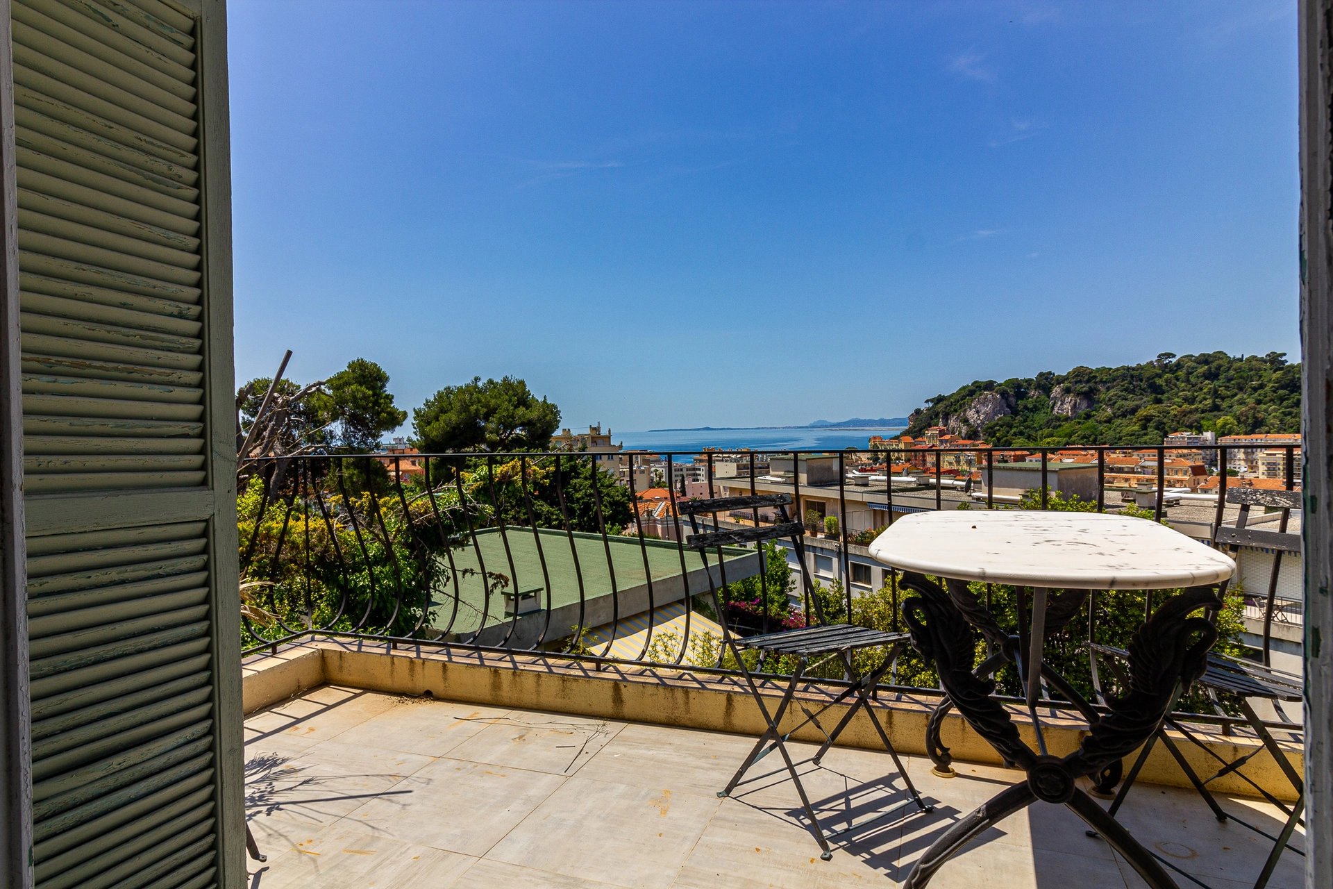 Location Appartement Nice Mont Boron