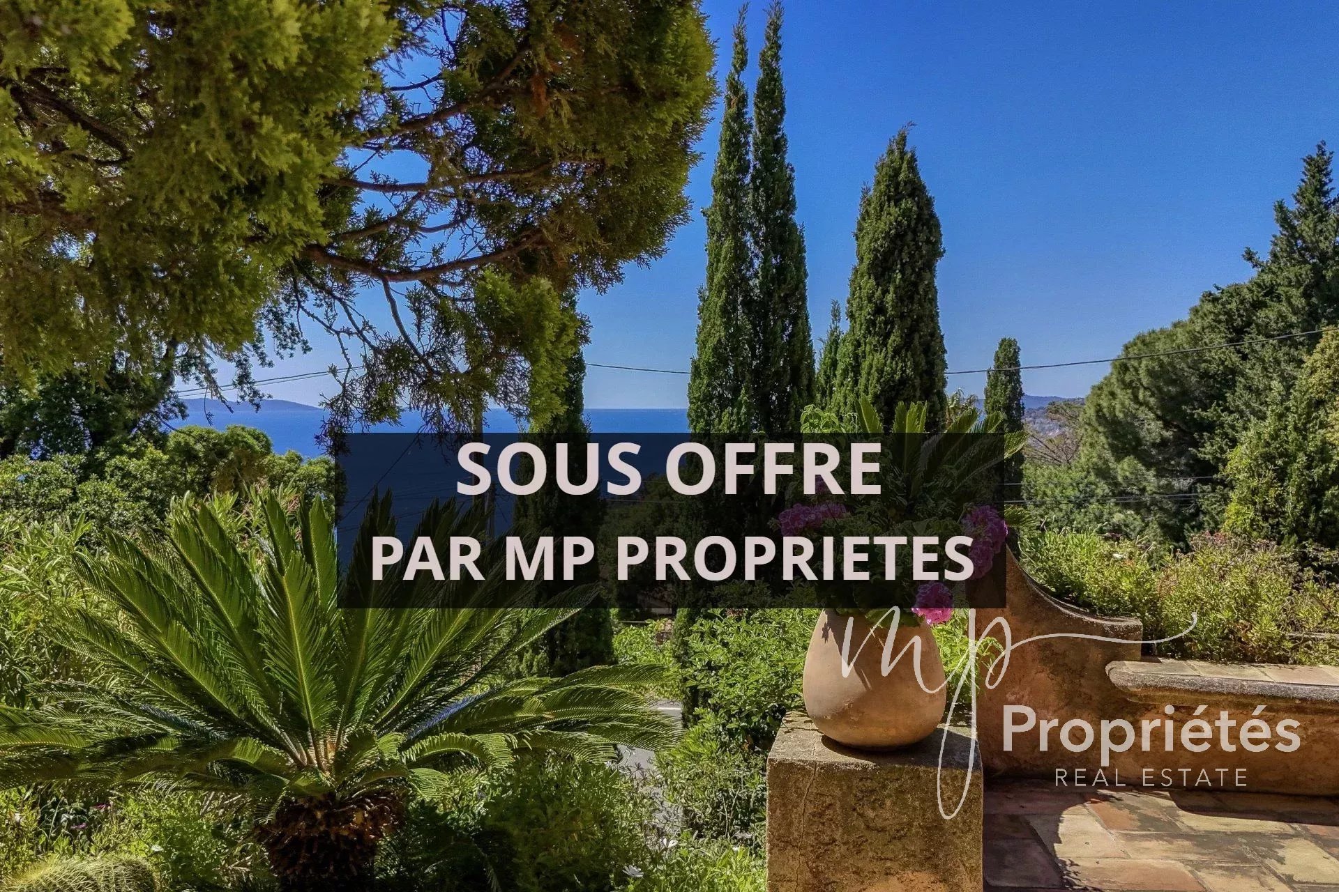 Vente Maison Rayol-Canadel-sur-Mer