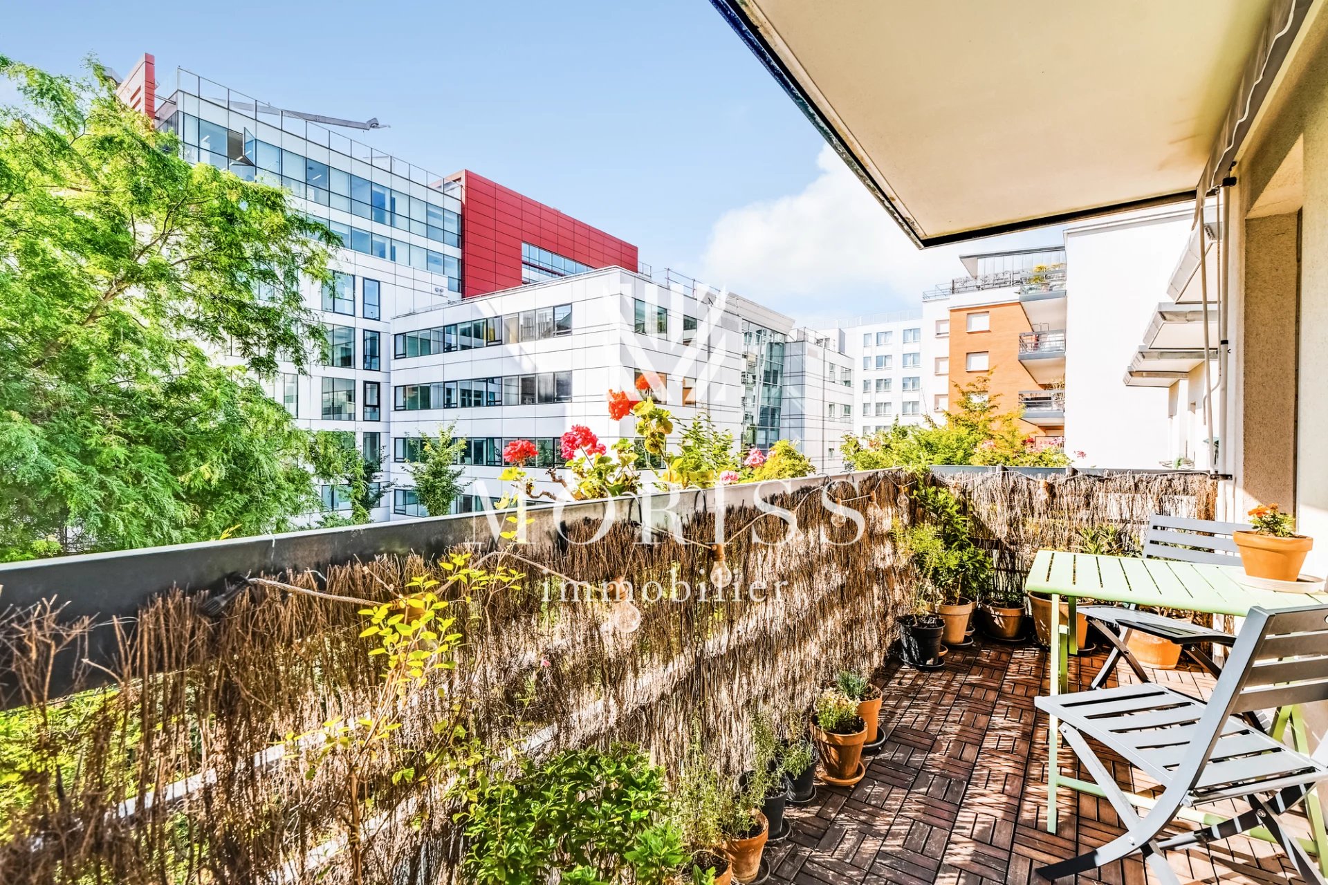 3 PIÈCES / 79m2 / TERRASSE / VUE COMPLETEMENT DEGAGÉE / LIGNE 14 - Image 1