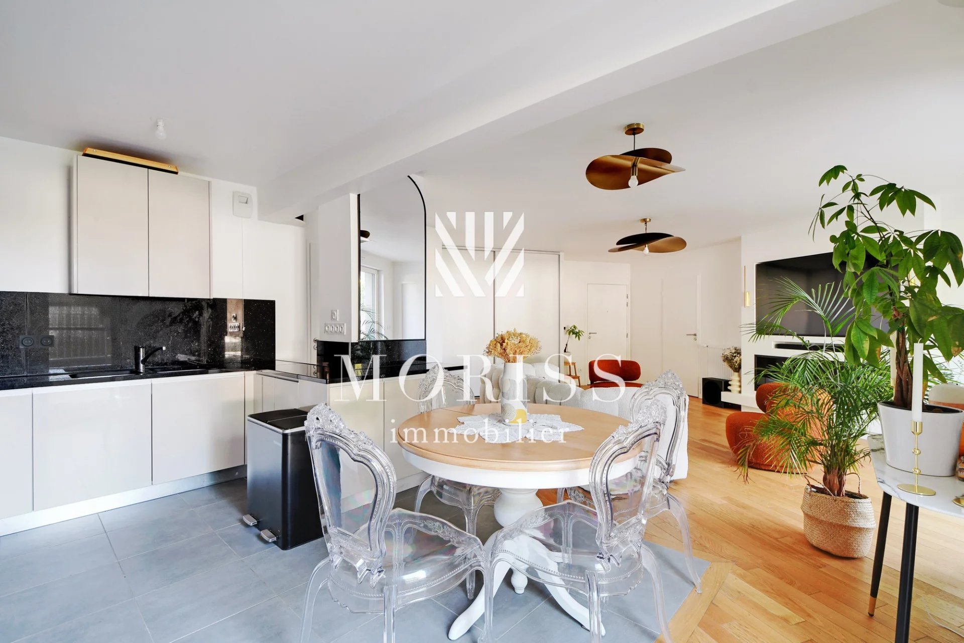 CLICHY - Bel appartement familial de 3 pièces 2 chambres 82 M2 e - Image Array