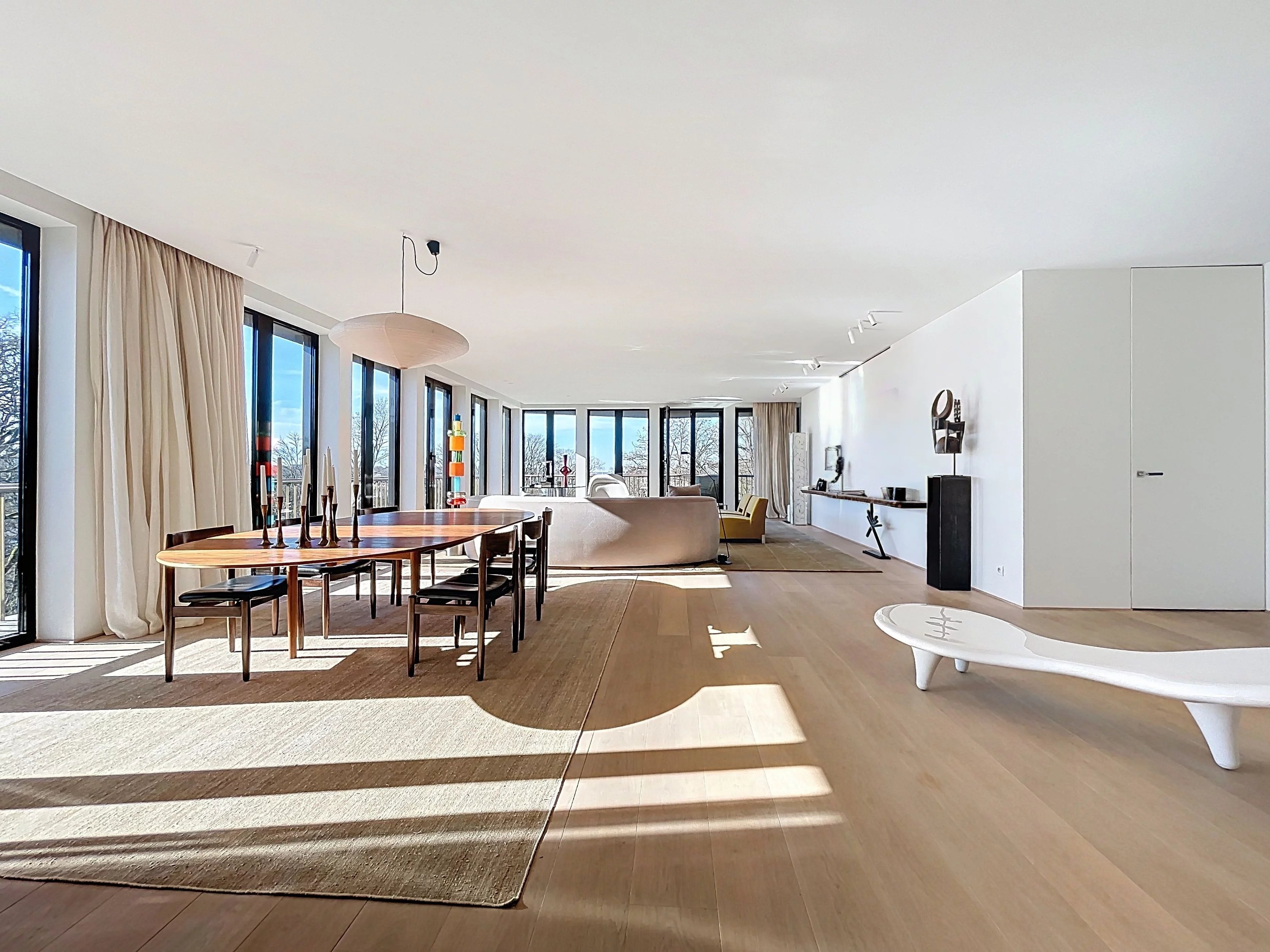 Parc Hamoir — Appartement de prestige - Vues panoramiques