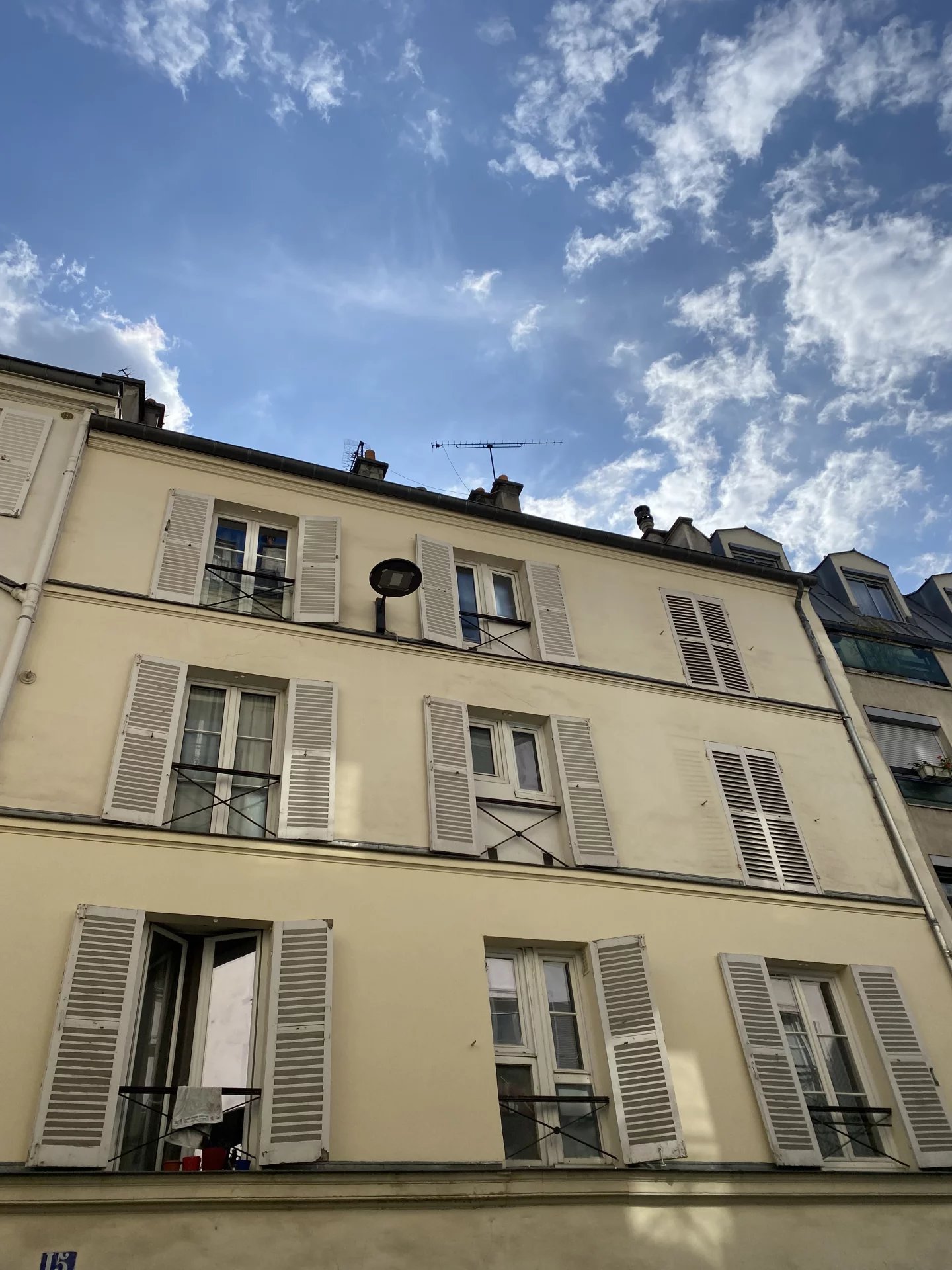 Sale Apartment Paris 17th Batignolles