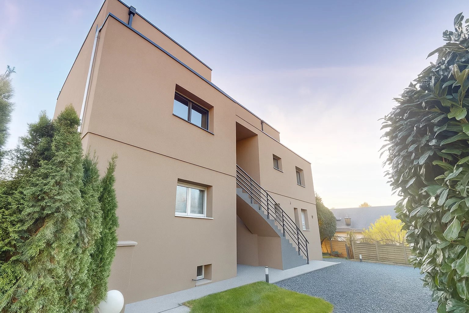 Luxury Duplex Penthouse with Panoramic Terrace in Bergem