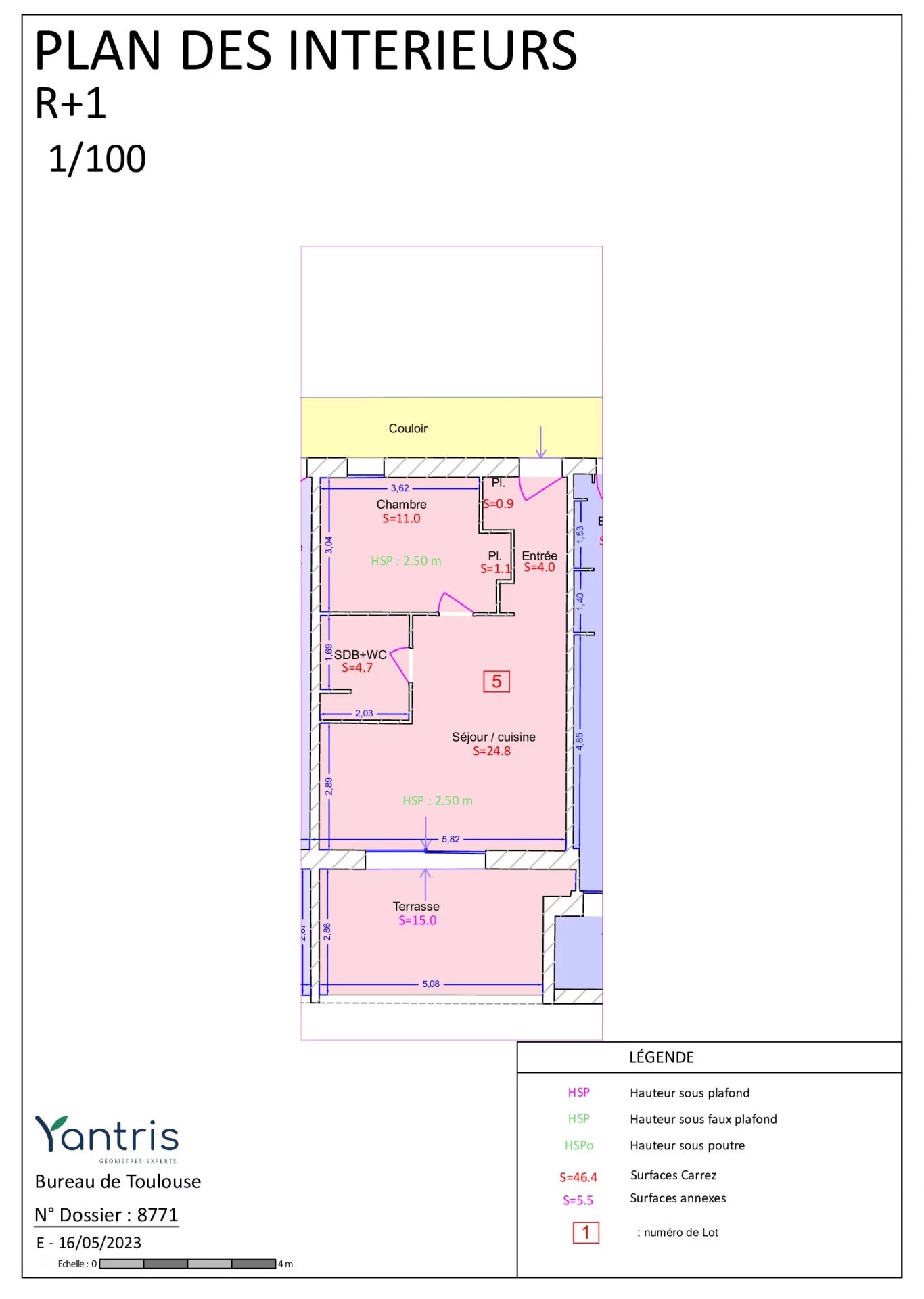 A vendre, Appartement T2 avec terrasse
