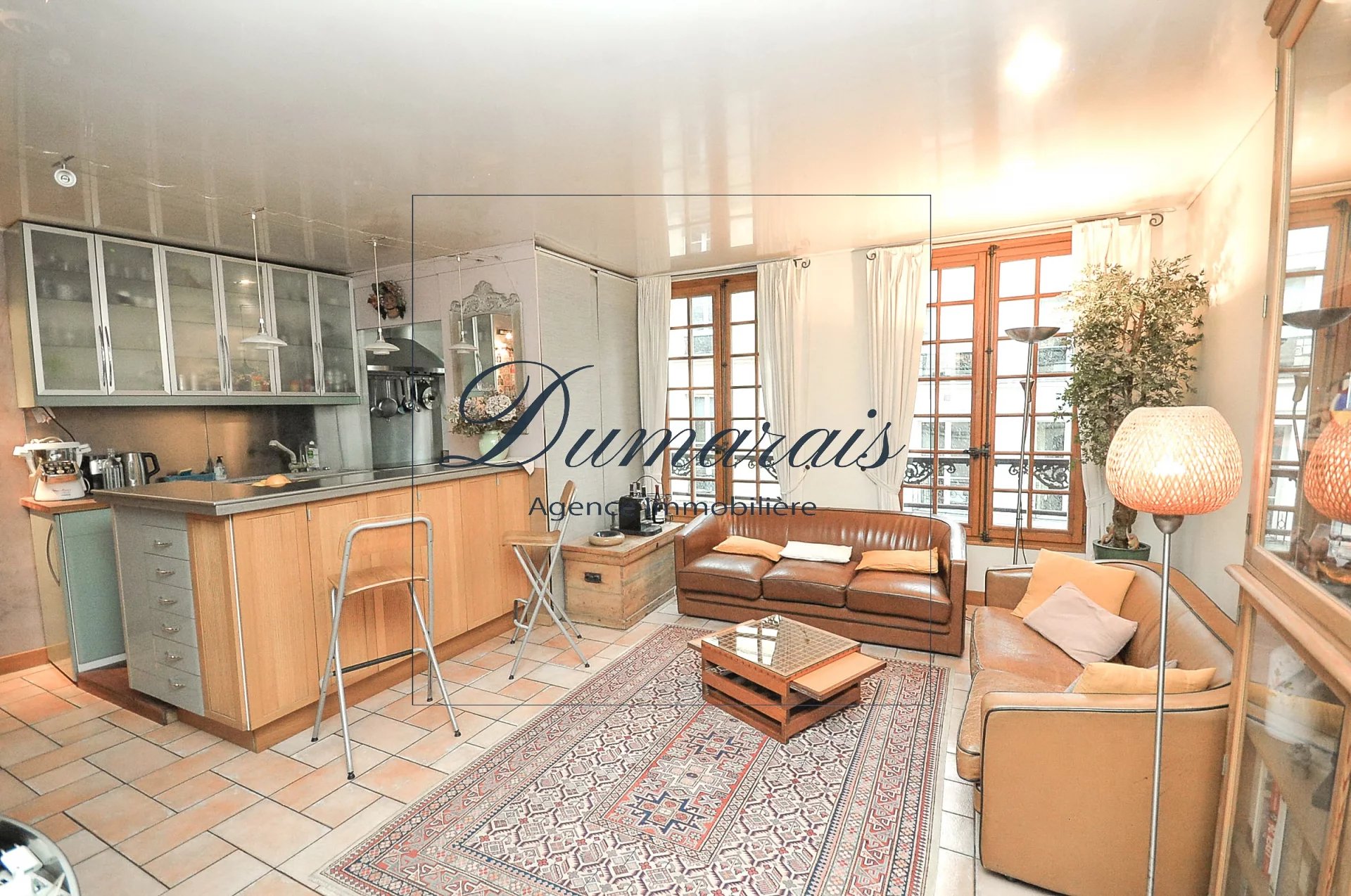 Agence immobilière de 