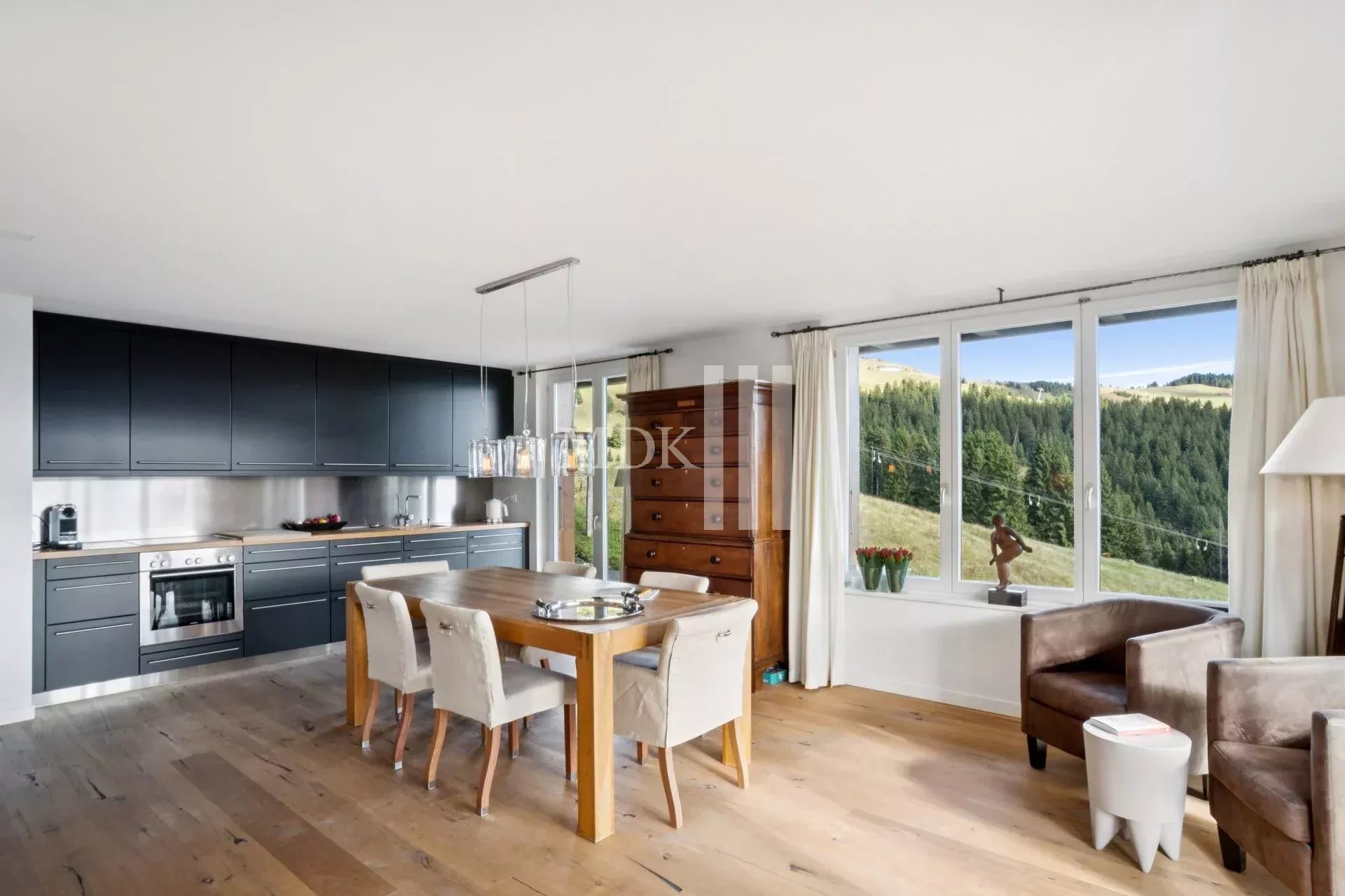 Magnifique appartement Ski in and out - Photo 2