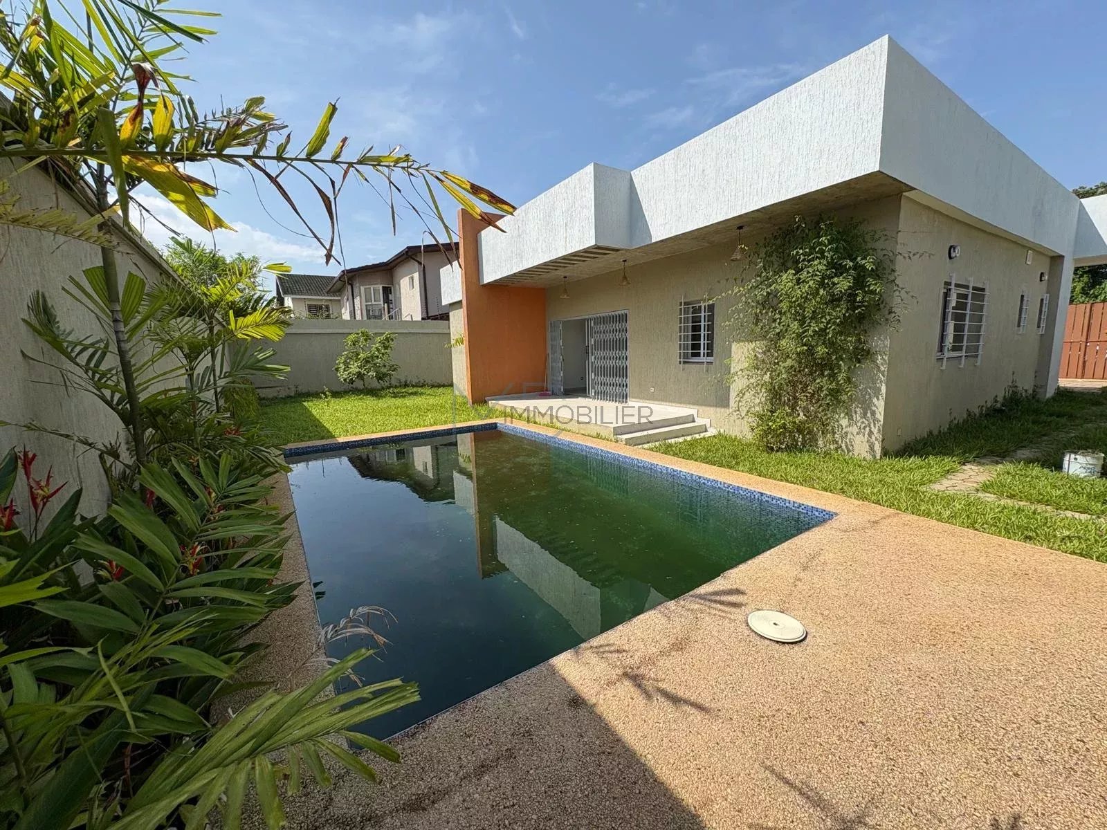 Rental Villa Grand-Bassam