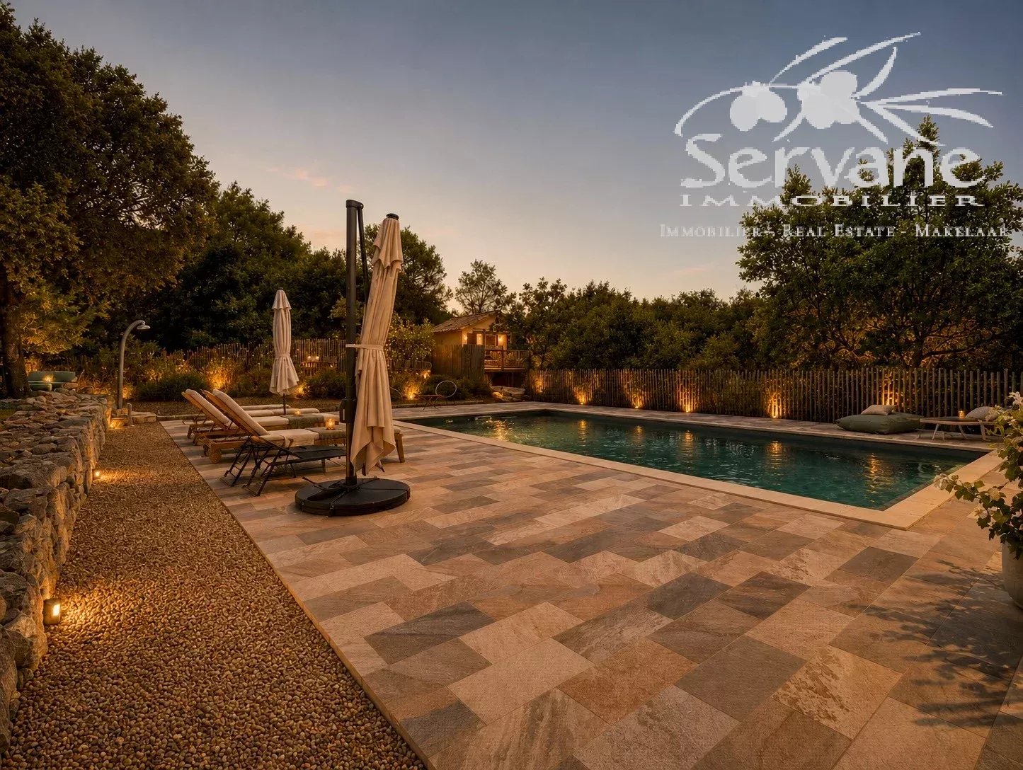 Elegant 4-Bedrooms Villa with Pool in Correns, France