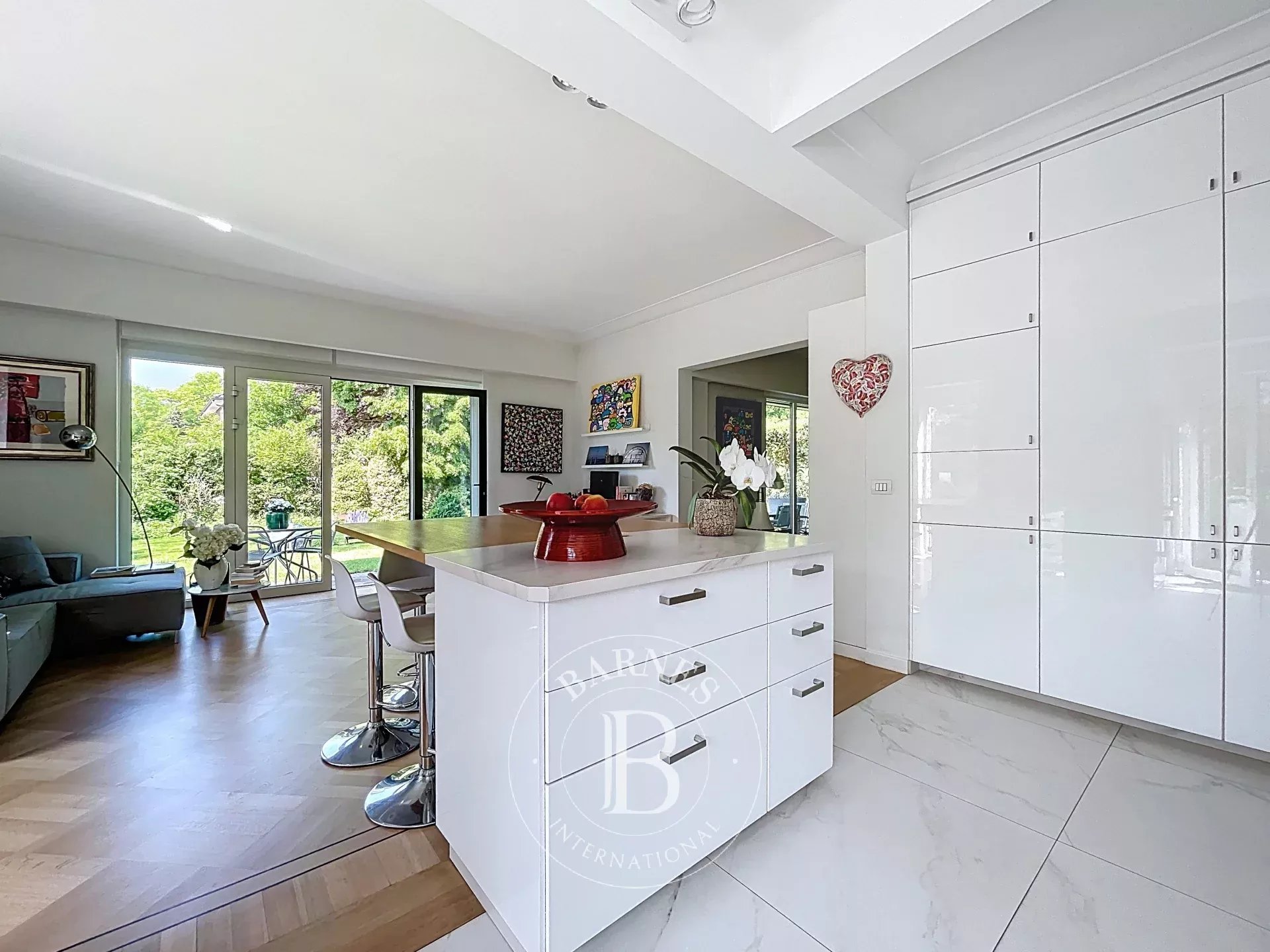 Uccle- Exceptionnelle Maison darchitecte rénovée à vendre
