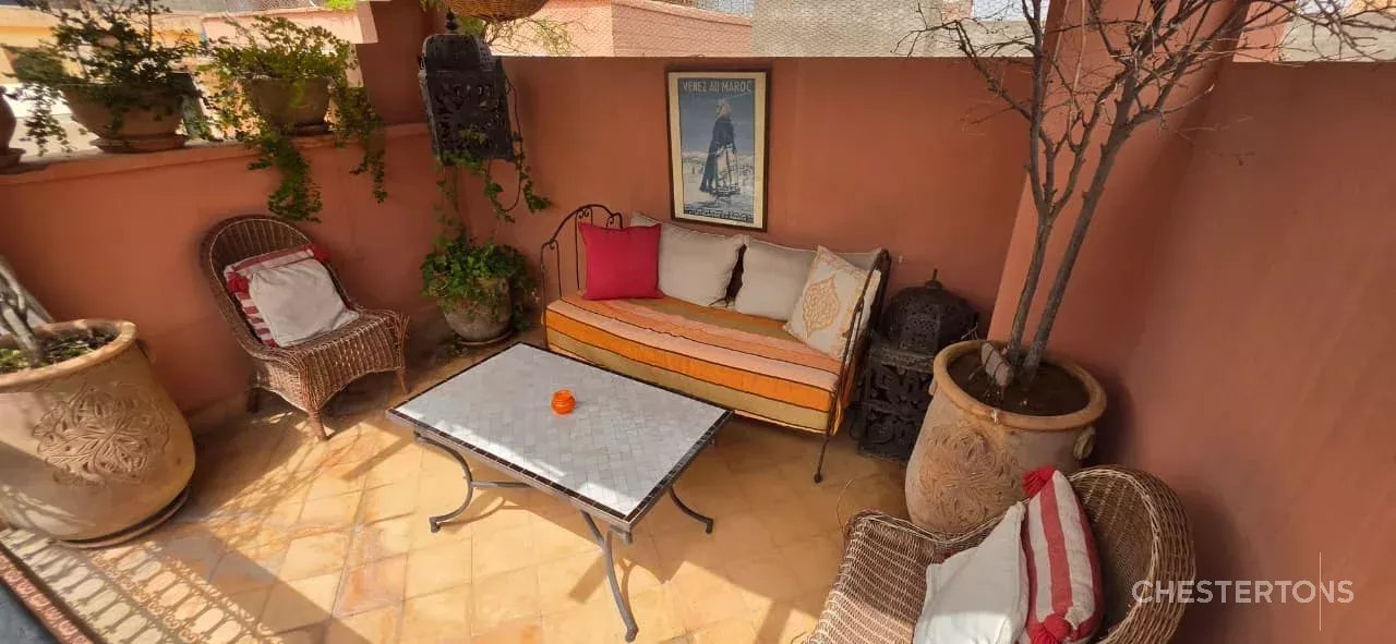  Image of Riad - 2 Bedrooms for Sale in Marrakech-Ménara-Marrakech-Morocco, Image 19