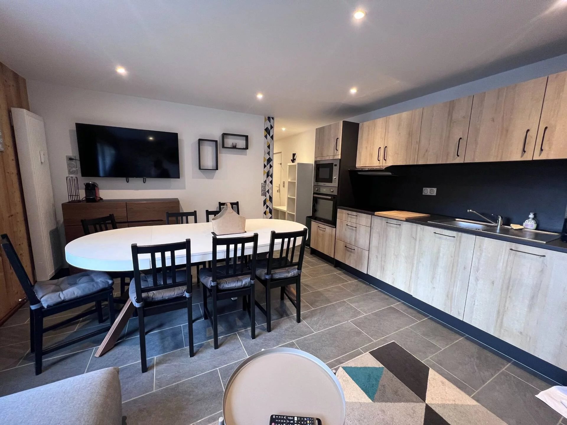 Bleuets 69 - Appartement 8 personnes