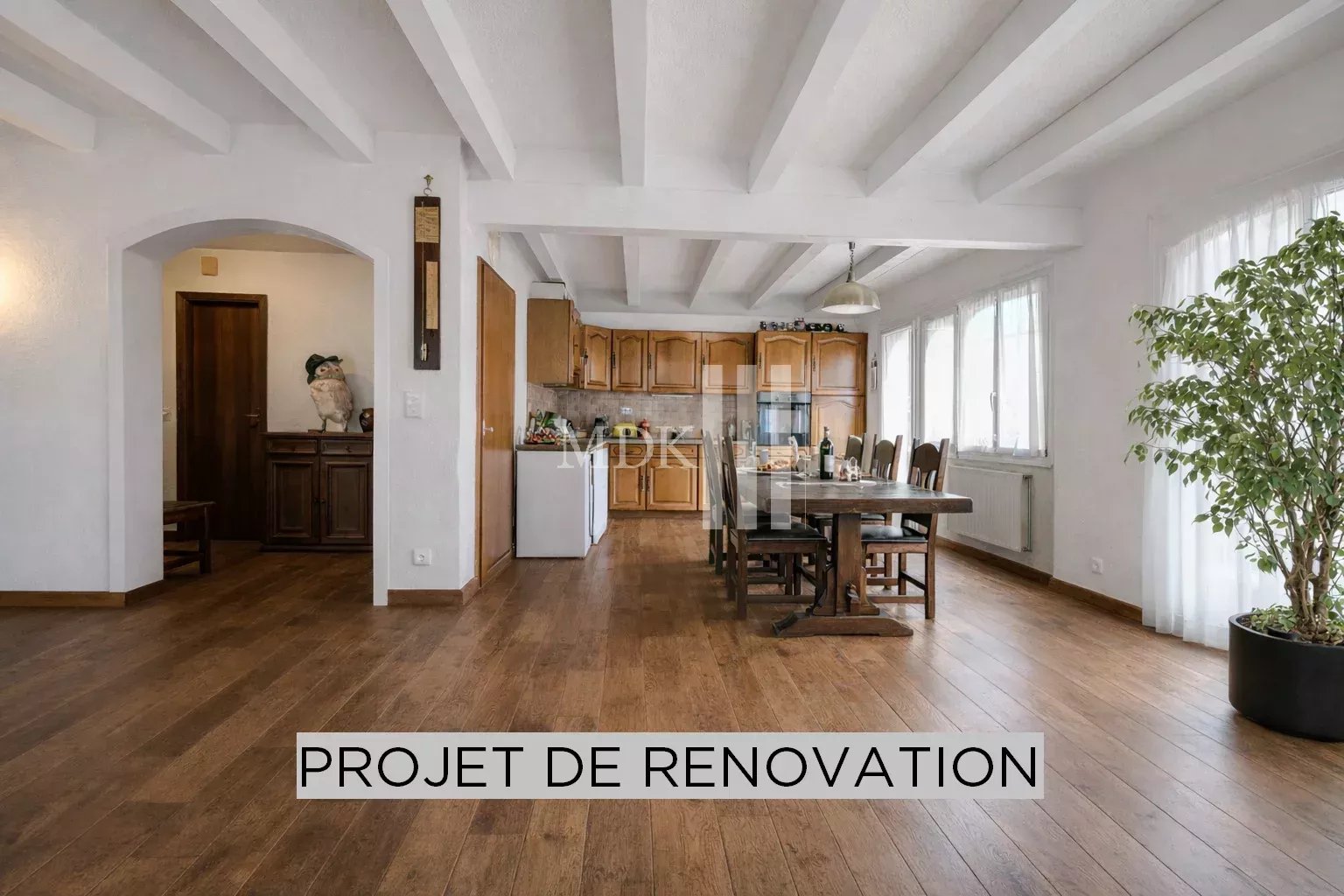 Ideal for renovation projects!