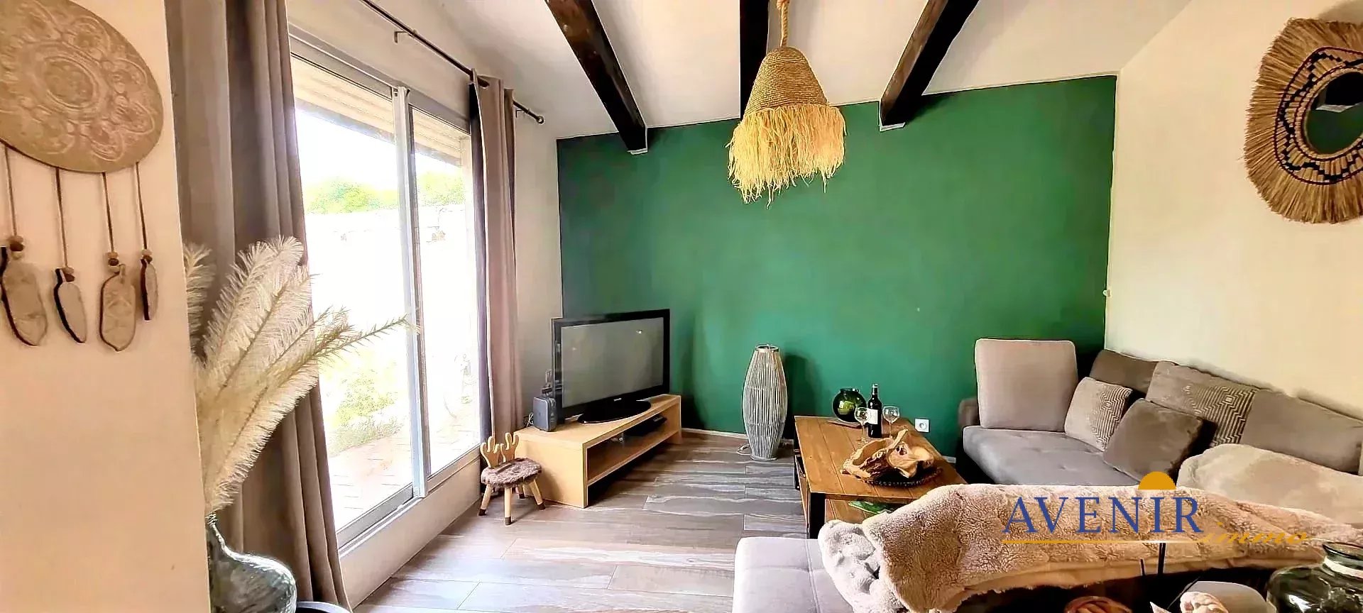 Agence immobilière de 