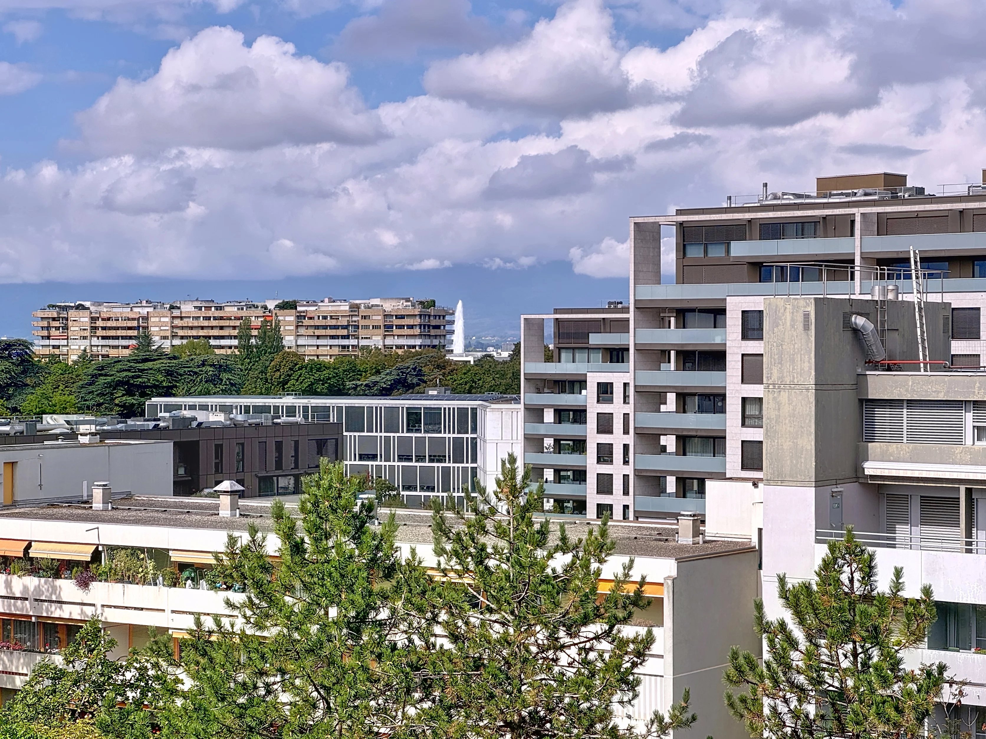 Exquisite 4-room apartment with panoramic view of the Jet d’Eau