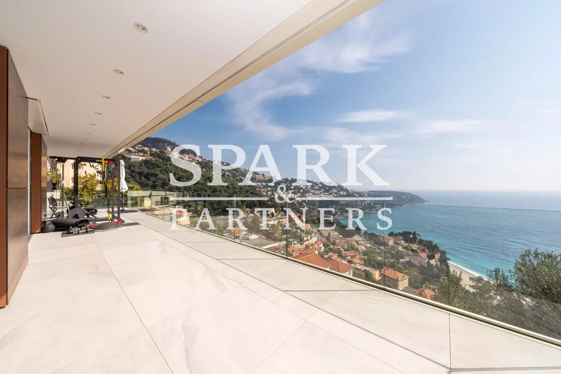 Roquebrune Cap Martin - Monaco border - Sumptuous property