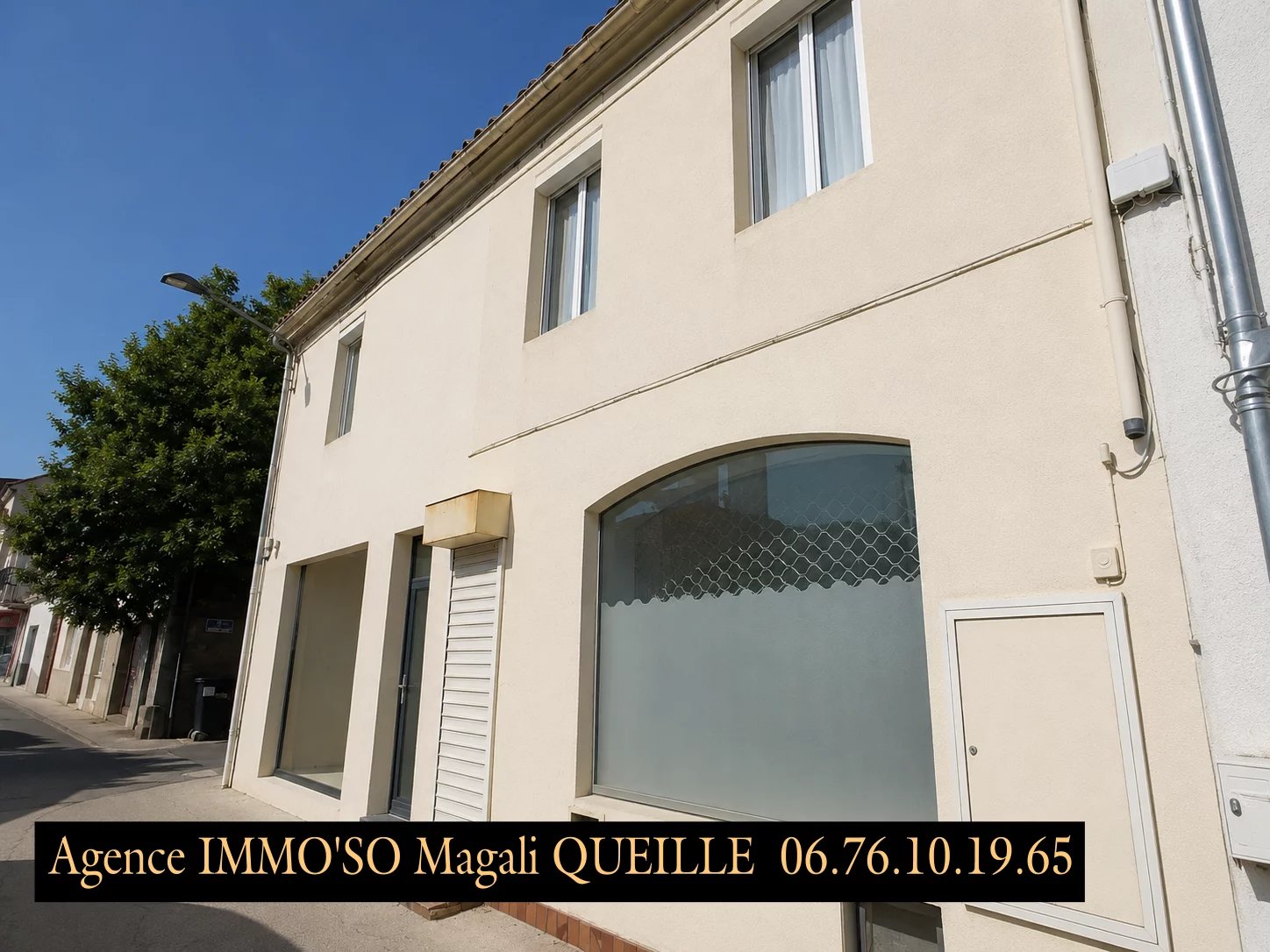 IMMEUBLE CENTRE LANGON