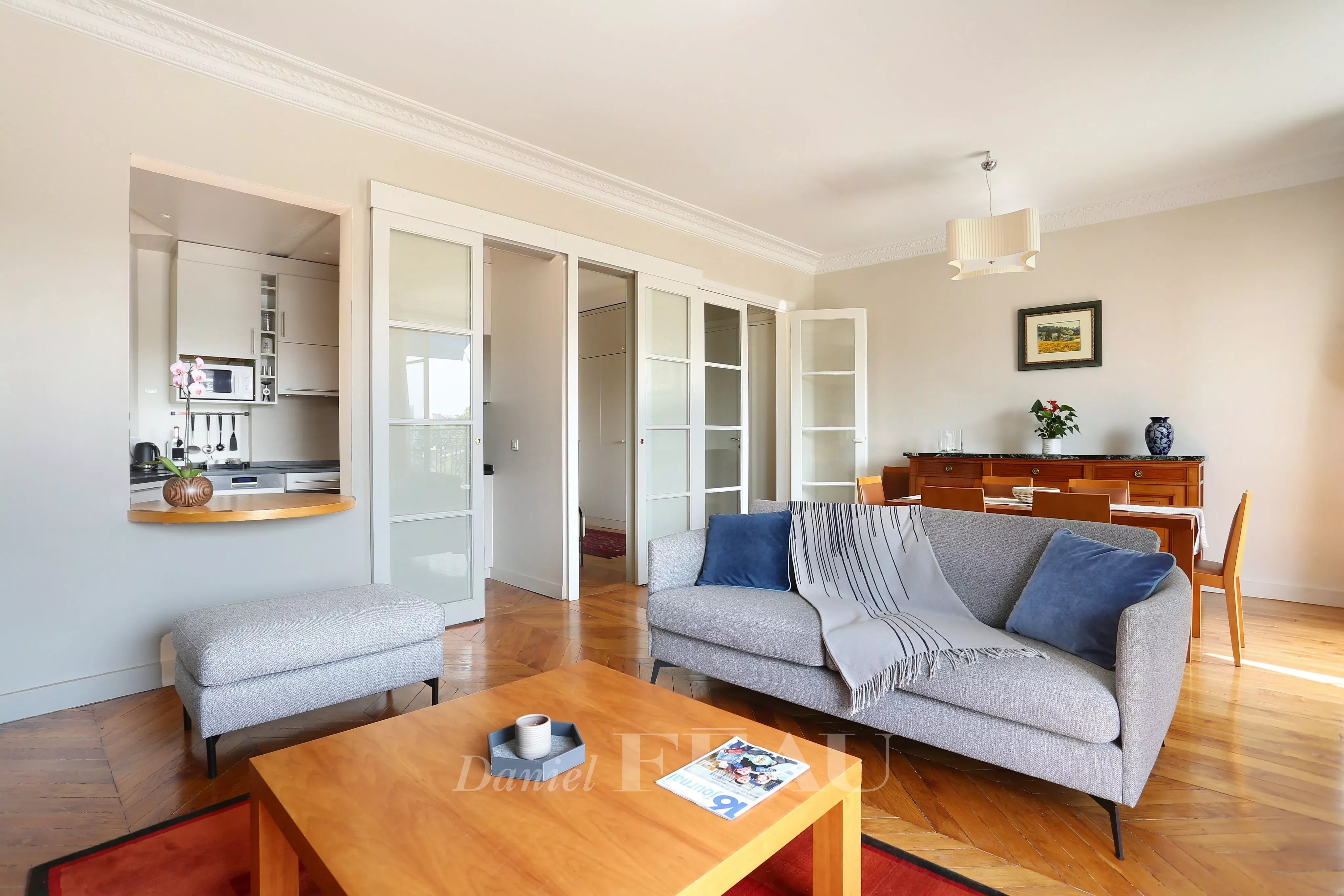 Rental Apartment Paris 16th