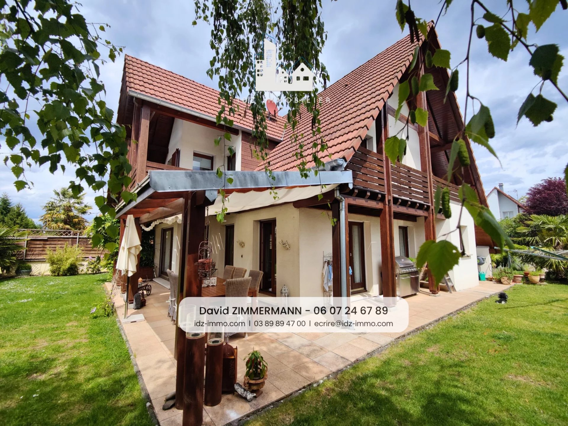 MAISON sur 6,40ares A 1KM DE BÂLE