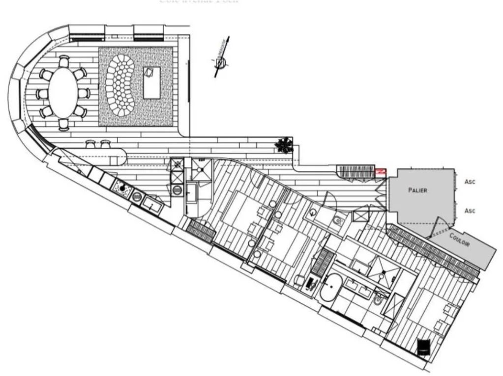 Sale Apartment Paris 16th Porte-Dauphine