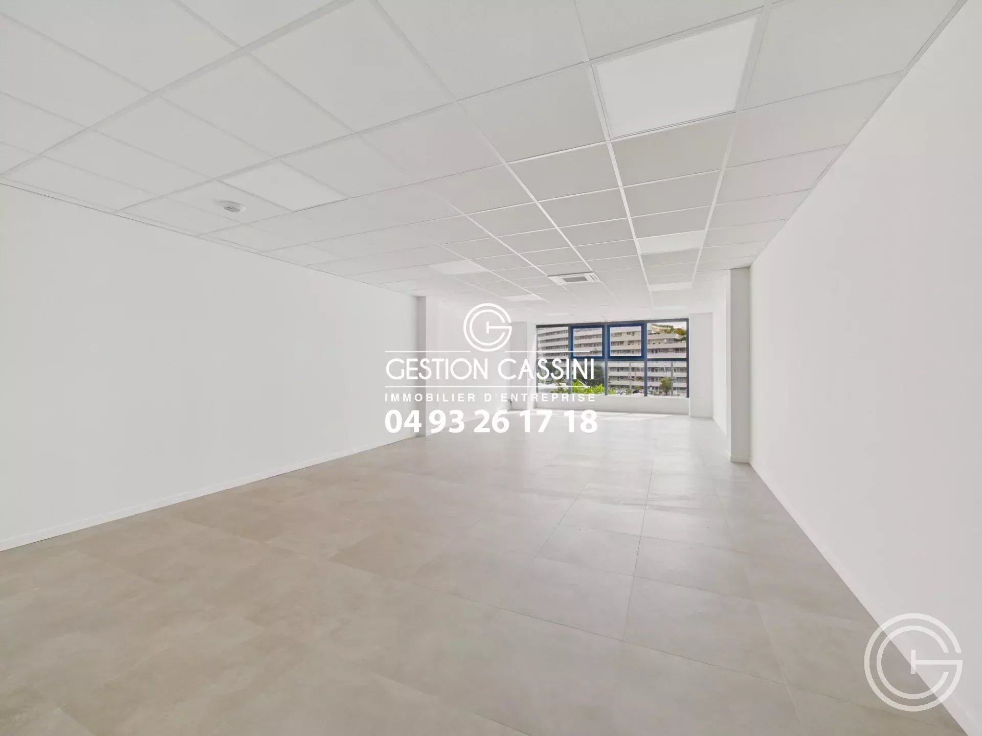 Location Bureau Villeneuve-Loubet