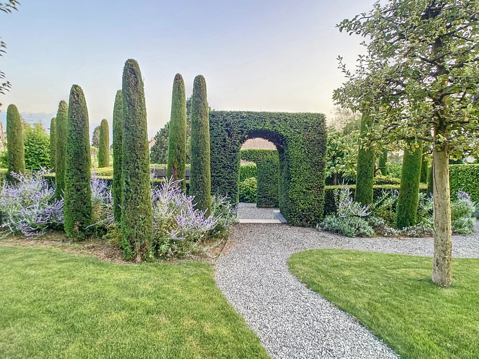 Vue lac et élégance intemporelle