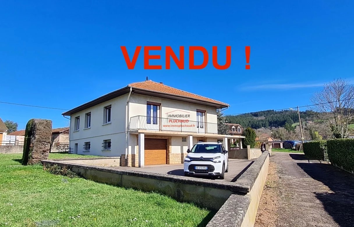 Vente Maison Chauffailles