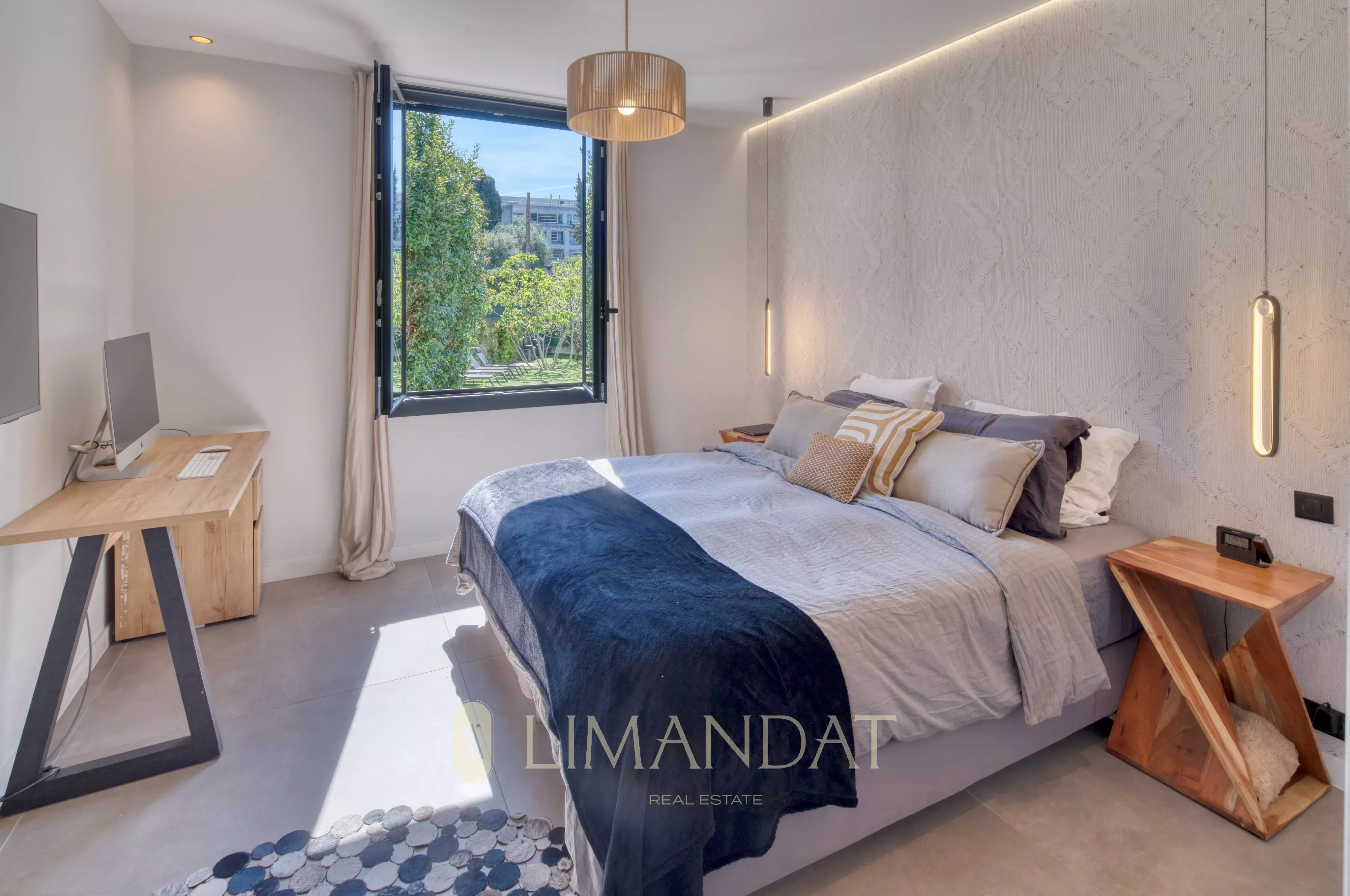 CANNES OXFORD - CHARMING VILLA + LAND CONSTRUCTIBLE