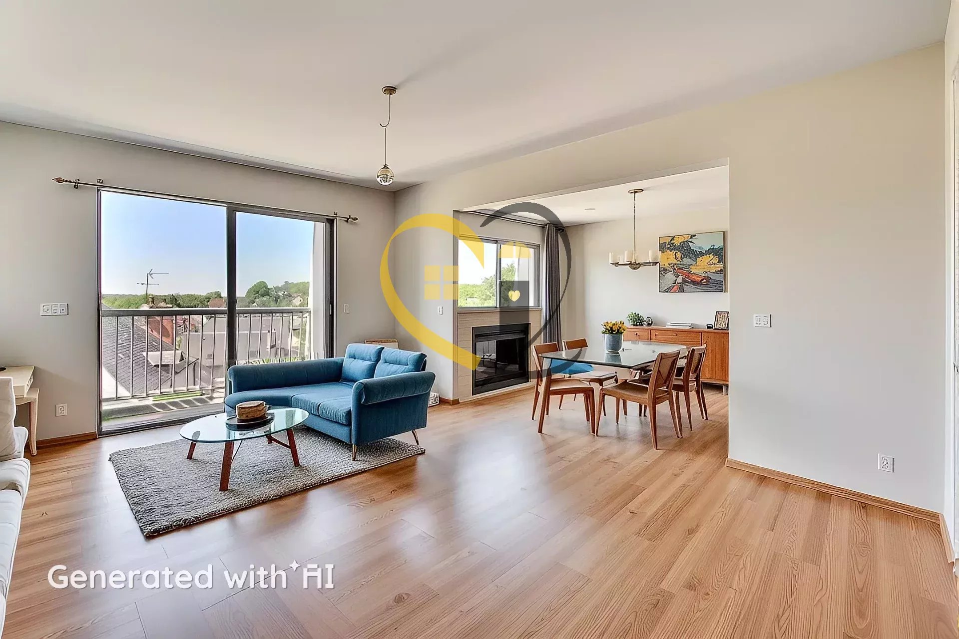 Agence immobilière de 