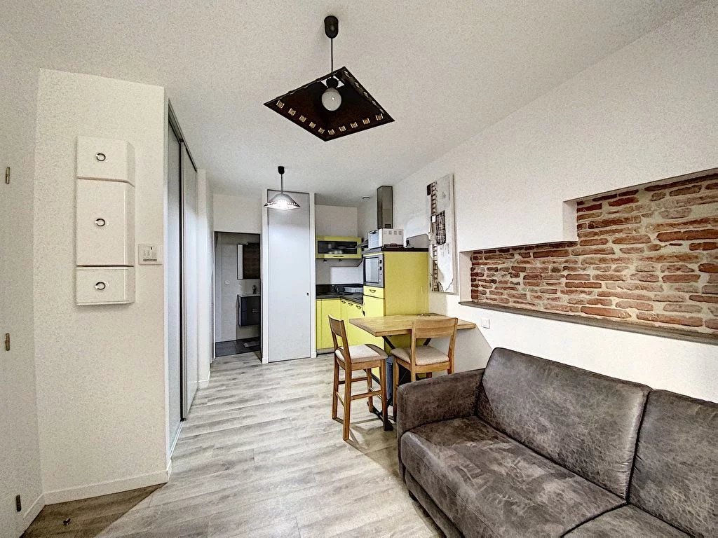 Studio 19.60m² meublé - Entre Compans et Saint Sernin