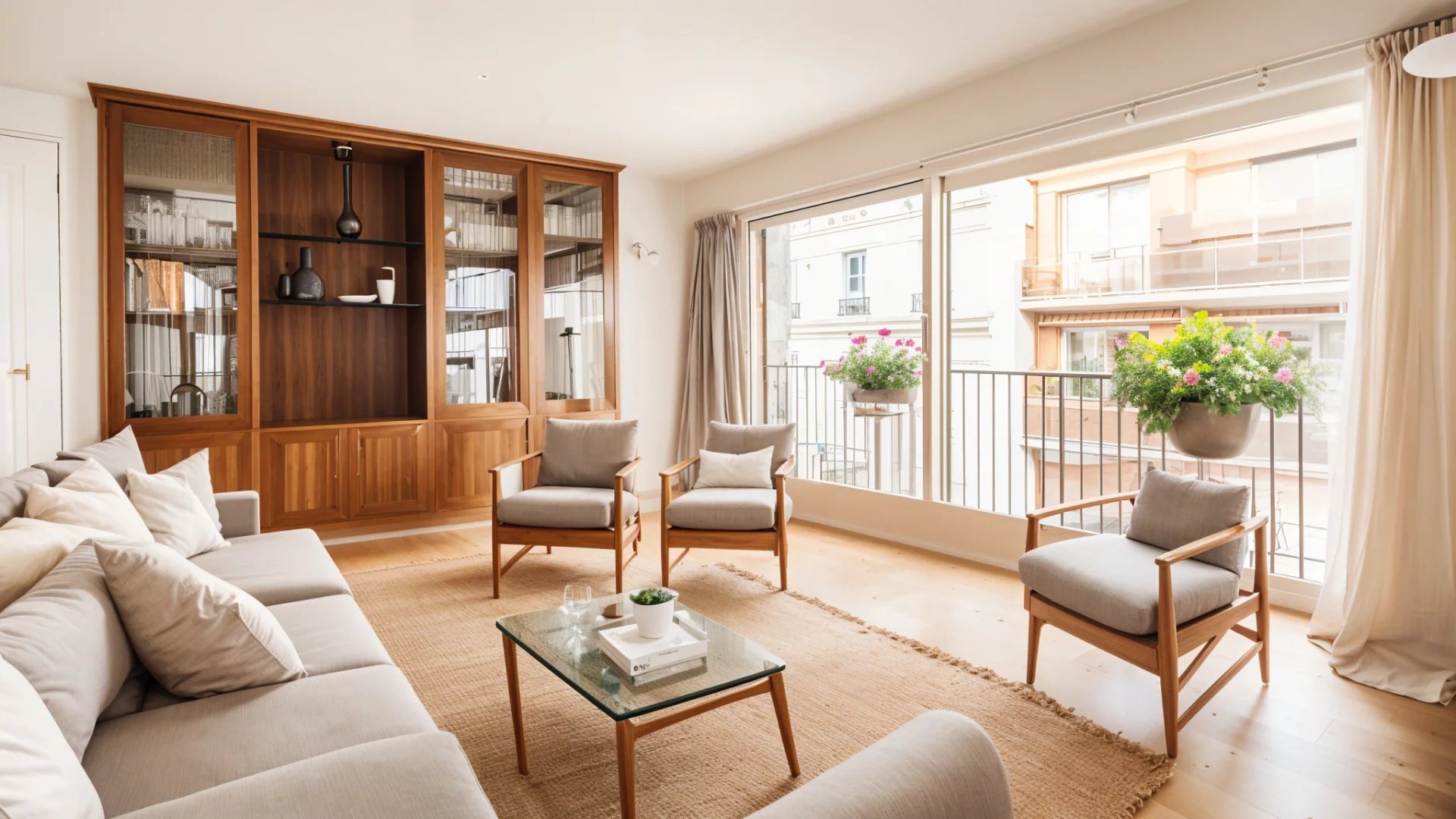 Photo après homestaging