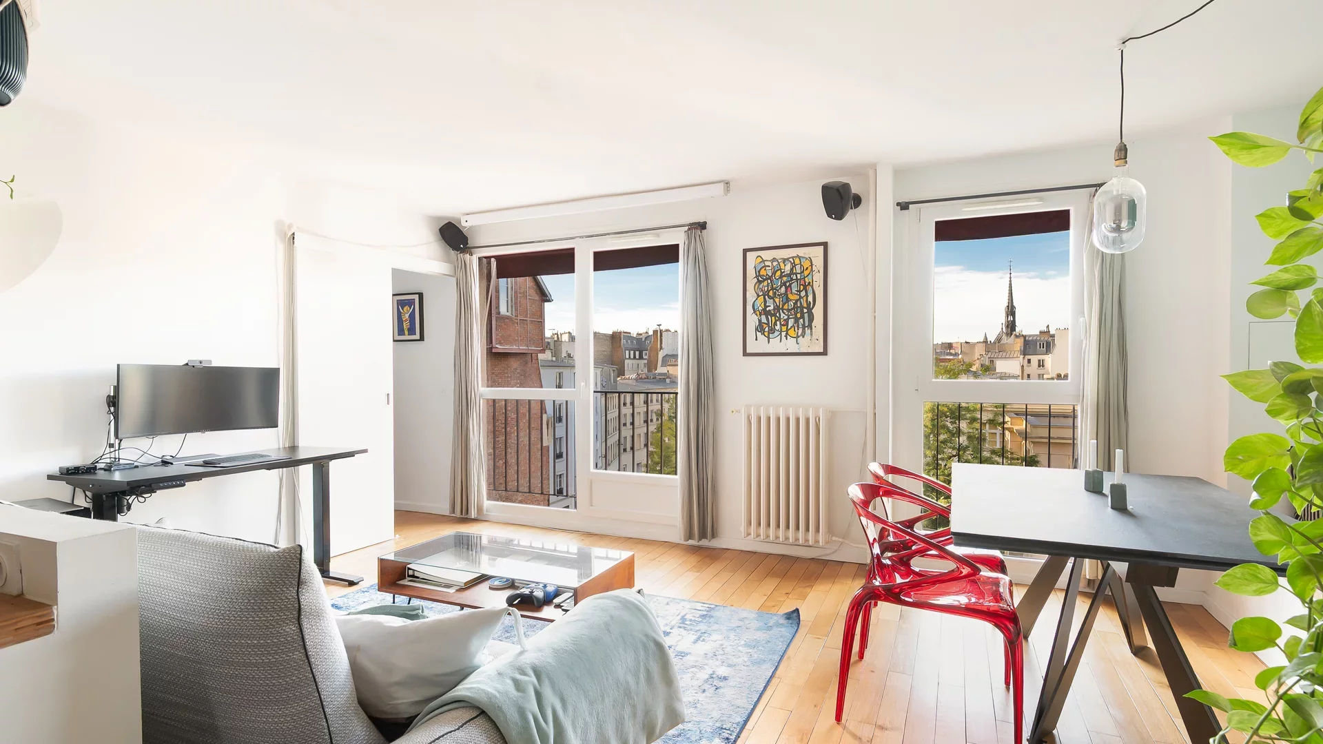 Paris 10e - JARDINS VILLEMIN / CANAL SAINT-MARTIN